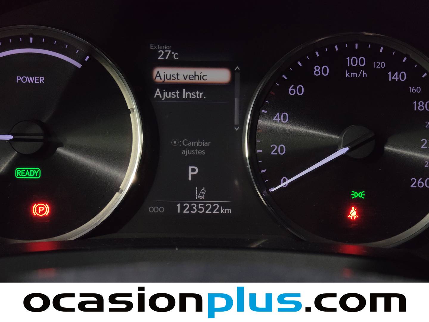 Lexus IS Lexus IS 300h Executive (223 CV) seminuevo
