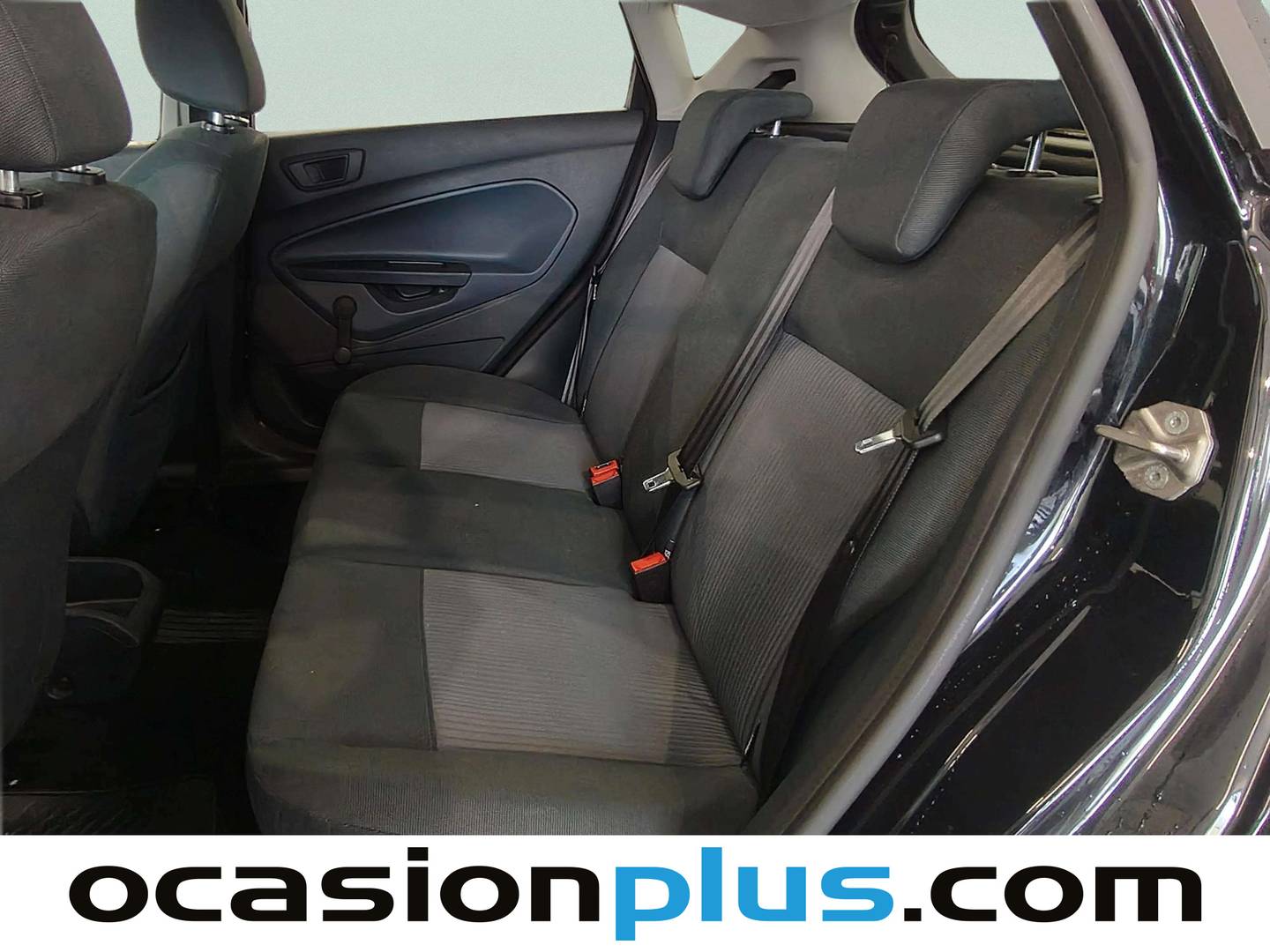 Foto asientos traseros Ford Fiesta Ford Fiesta 1.4 TDCI Trend (68 CV)