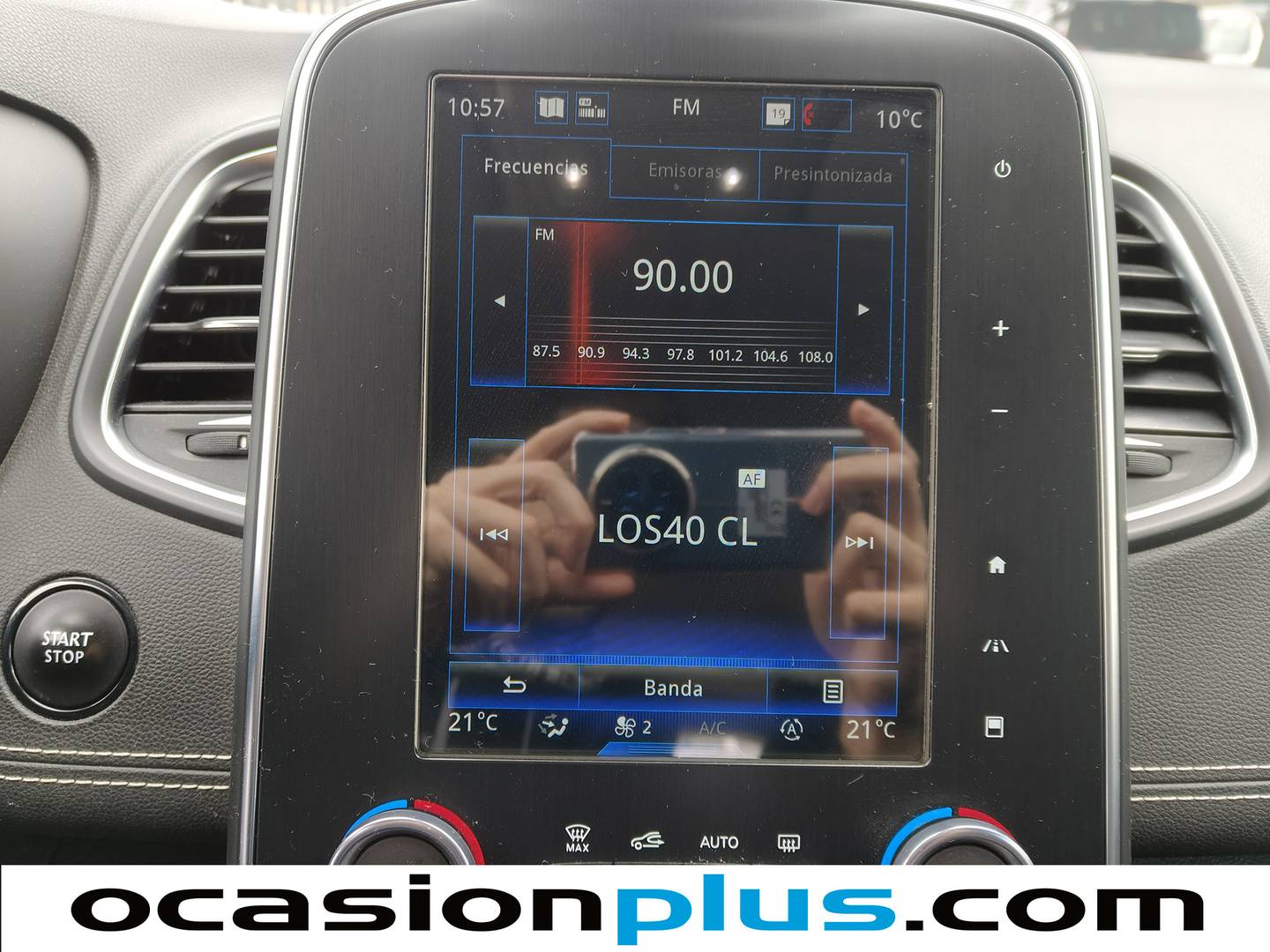 Foto Renault Grand Scénic Renault Grand Scenic Zen Energy TCe (140 CV) 7 Plazas