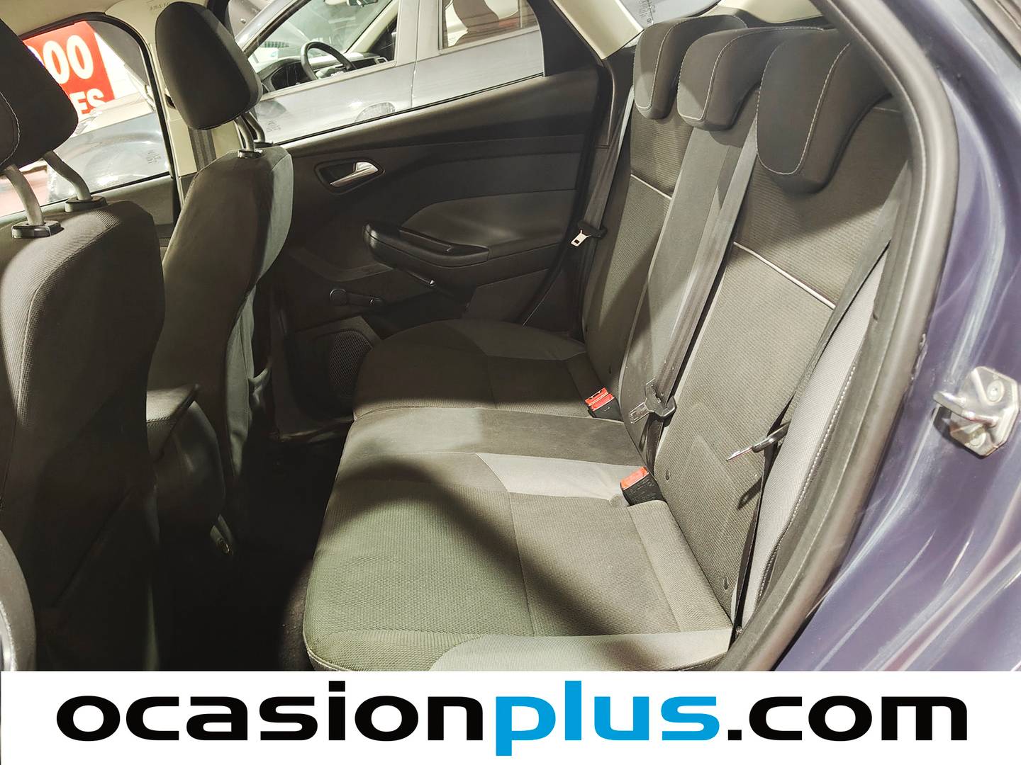 Foto asientos traseros Ford Focus Ford Focus Focus 1.0 Ecoboost Trend (125 CV)