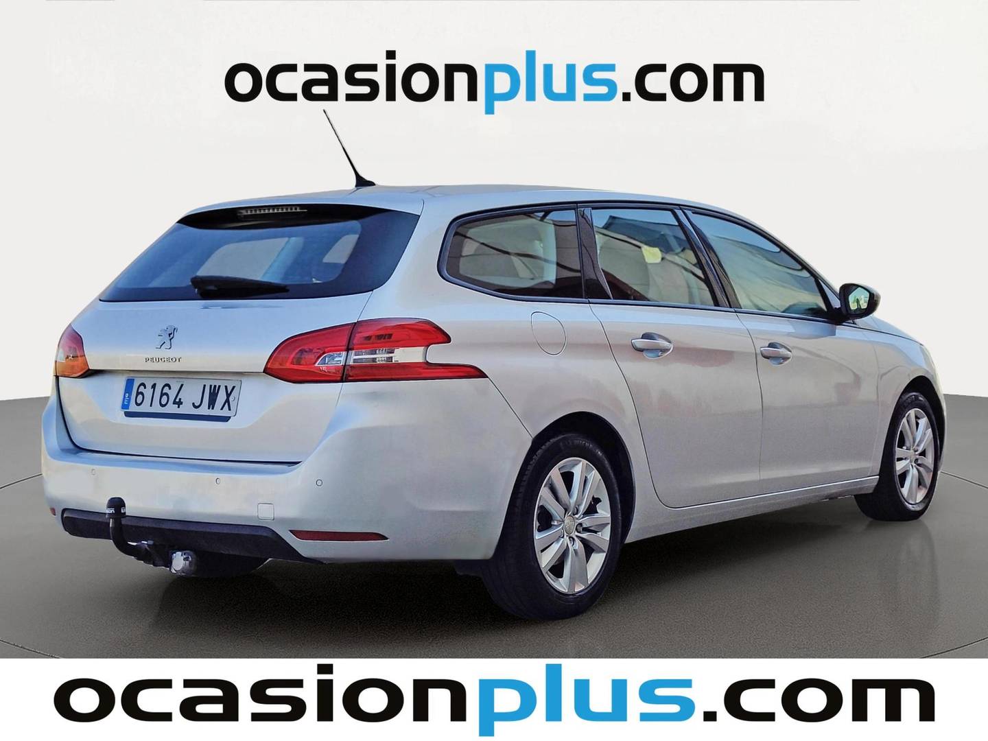 Foto trasera Peugeot 308 Peugeot 308 SW 1.6 BlueHDI Active (120 CV) derecha