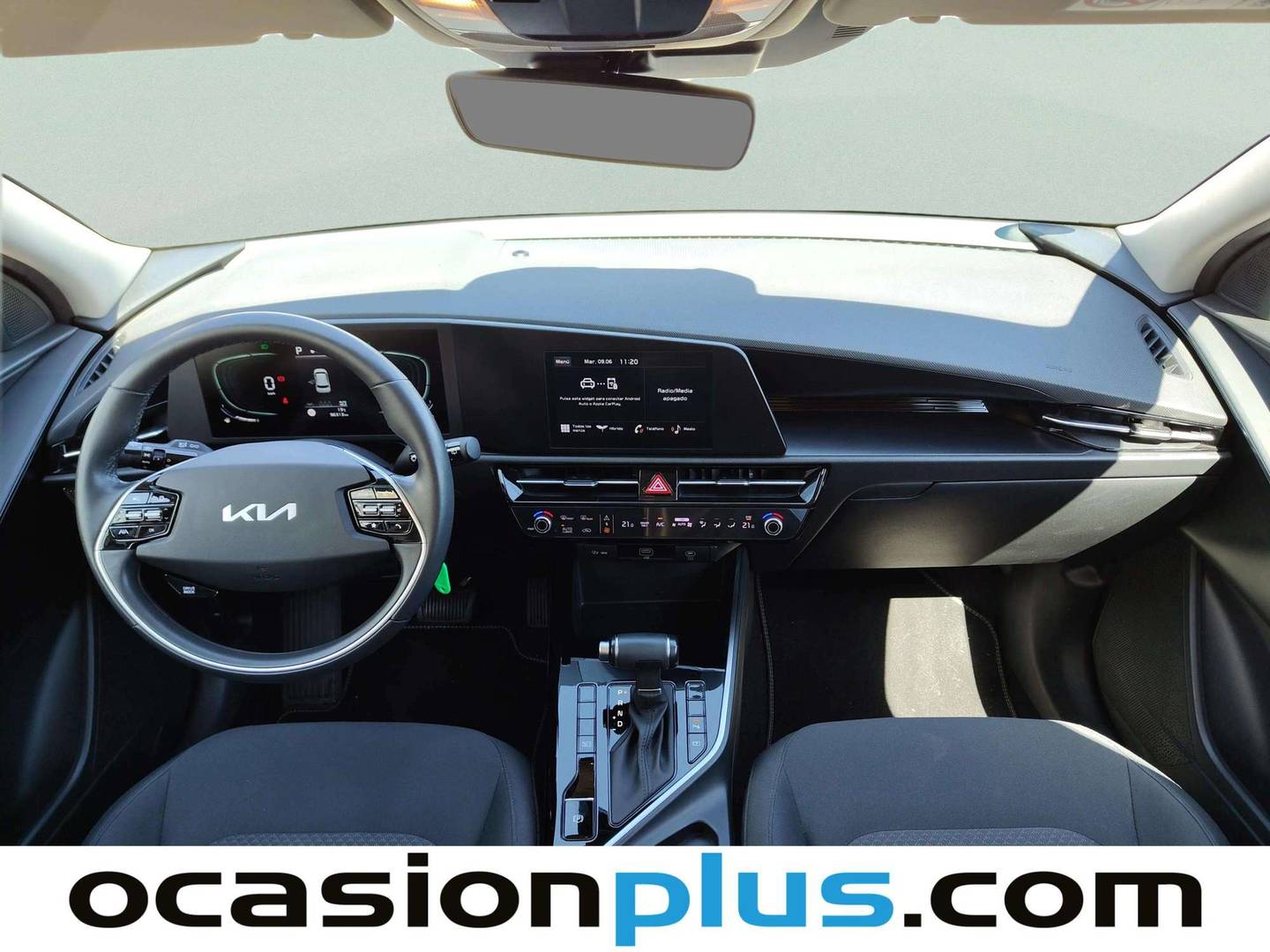 KIA Niro KIA Niro 1.6 GDi HEV Concept (141 CV) de ocasión