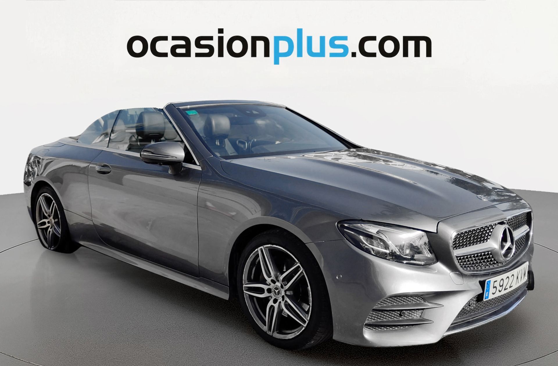 Mercedes-Benz Clase E 220 d Cabrio Pack AMG - foto 3