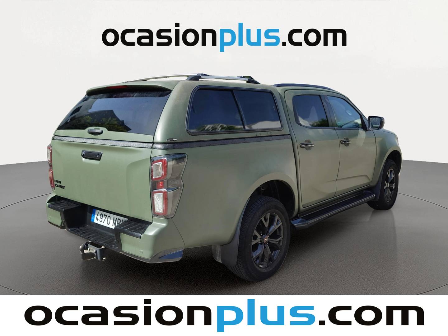 Foto trasera Isuzu D-Max Isuzu D-Max 1.9 Crew N60 BB 4X4 A/T (163 CV) derecha