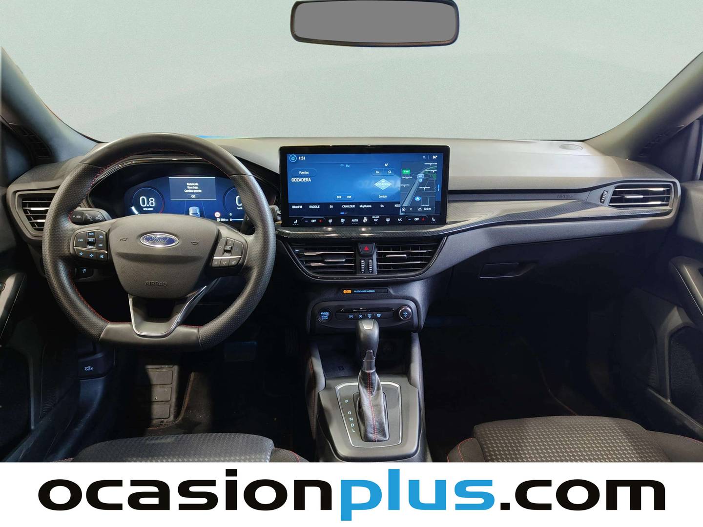 Ford Focus Ford Focus 1.0 Ecoboost MHEV ST-Line Auto seminuevo