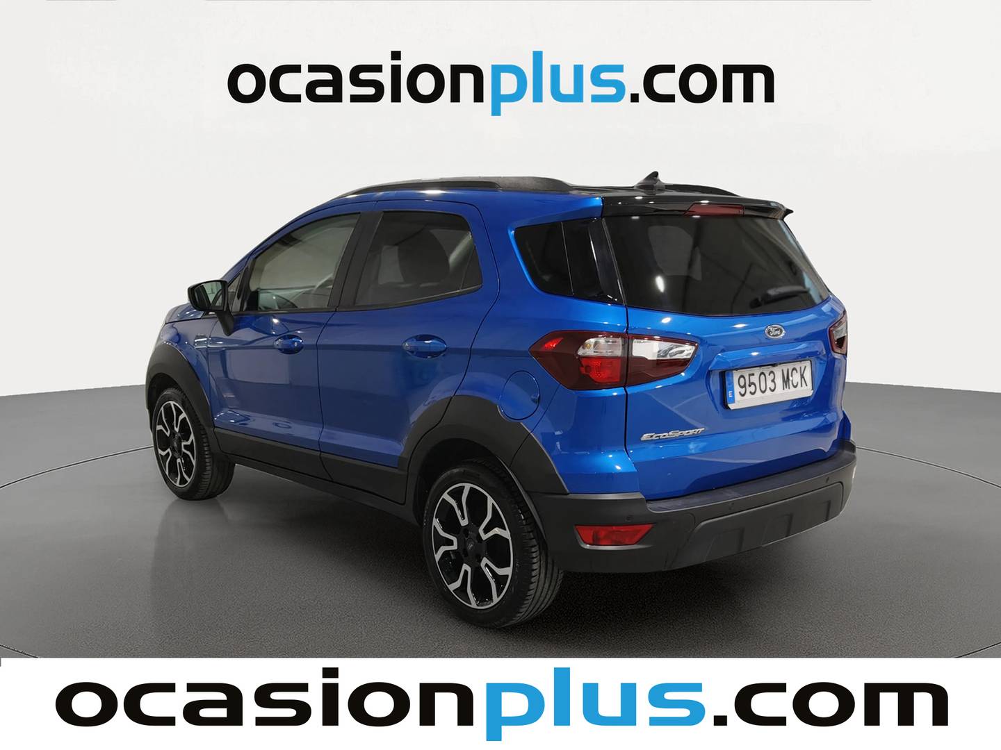 Foto trasera Ford EcoSport Ford EcoSport 1.0T EcoBoost S&S Active (125 CV) izquierda