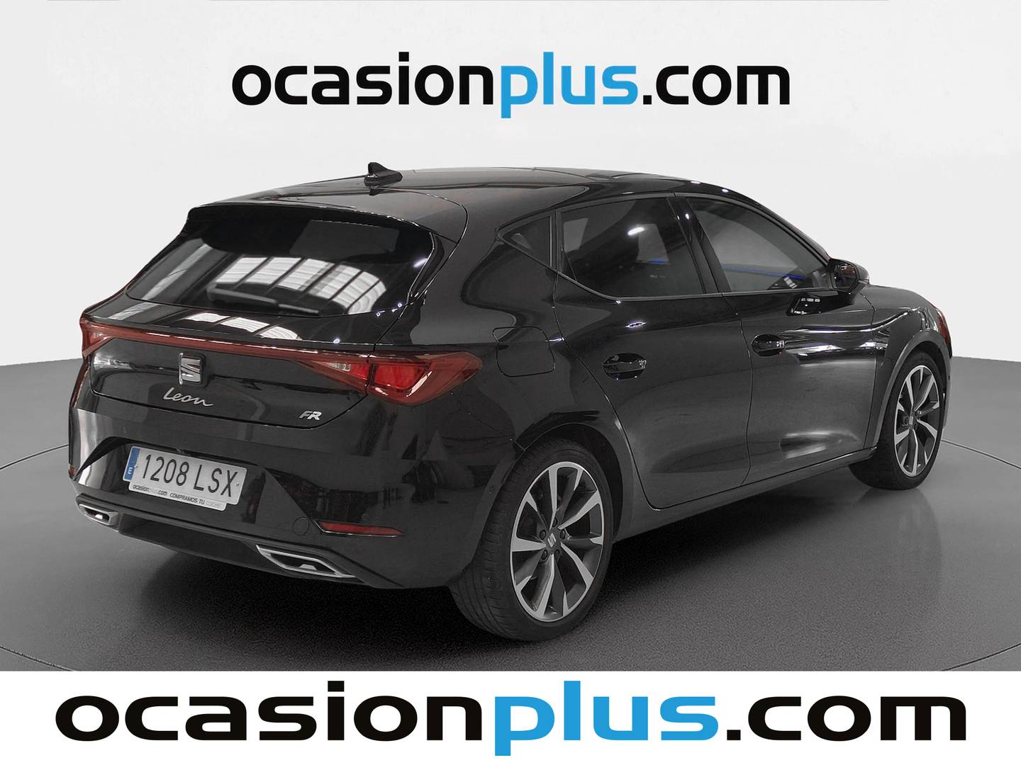 Foto trasera Seat León Seat León 1.5 TSI S&S FR Go L (150 CV) izquierda