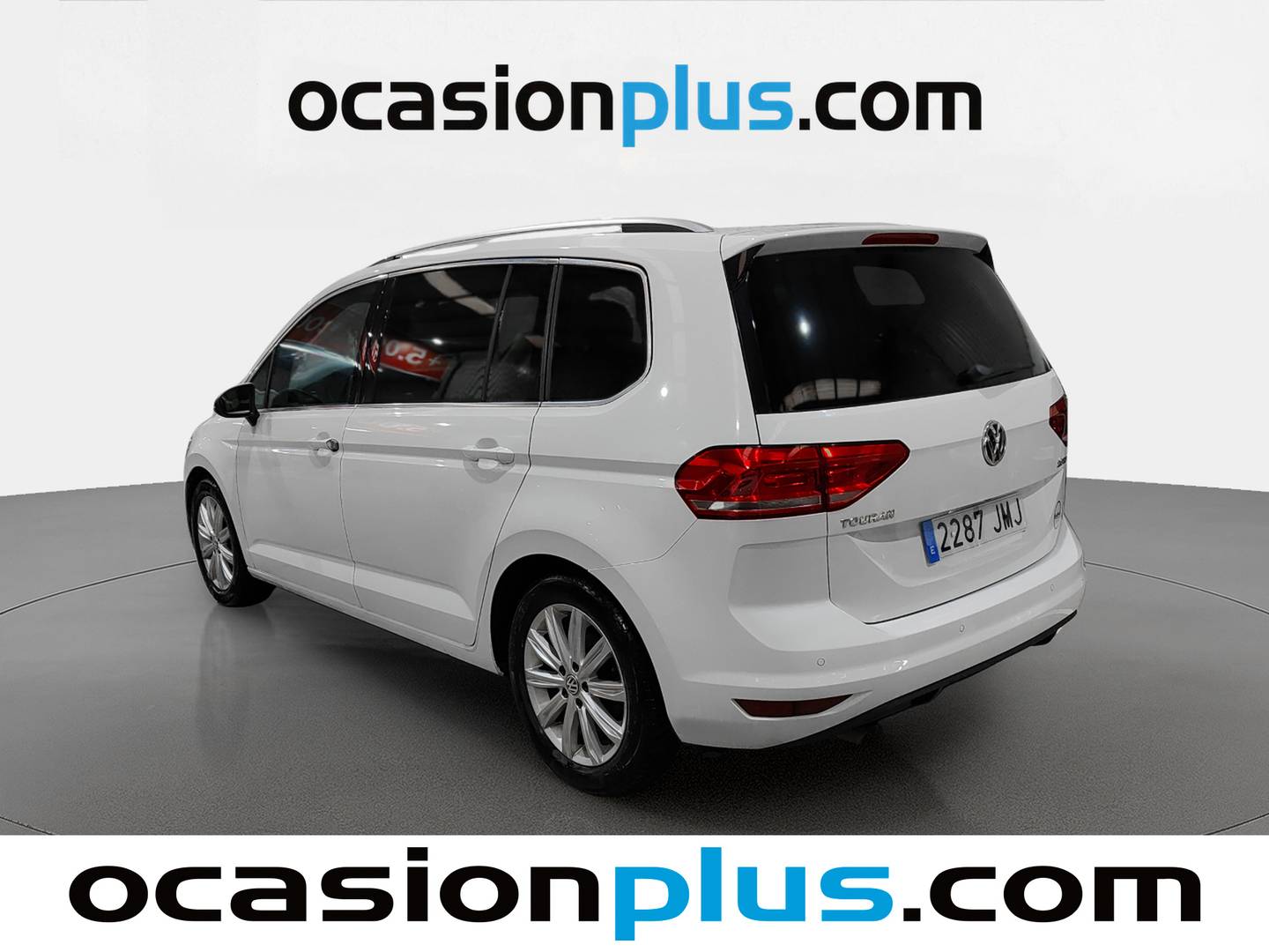 Foto trasera Volkswagen Touran Volkswagen Touran Sport 2.0 TDI BMT (150 CV) 7 PLAZAS derecha