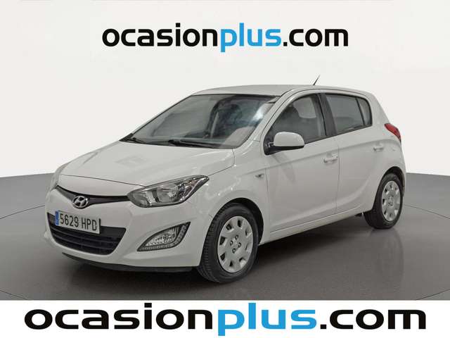 Hyundai i20 1.4 CRDI Tecno (90 CV) de segunda mano