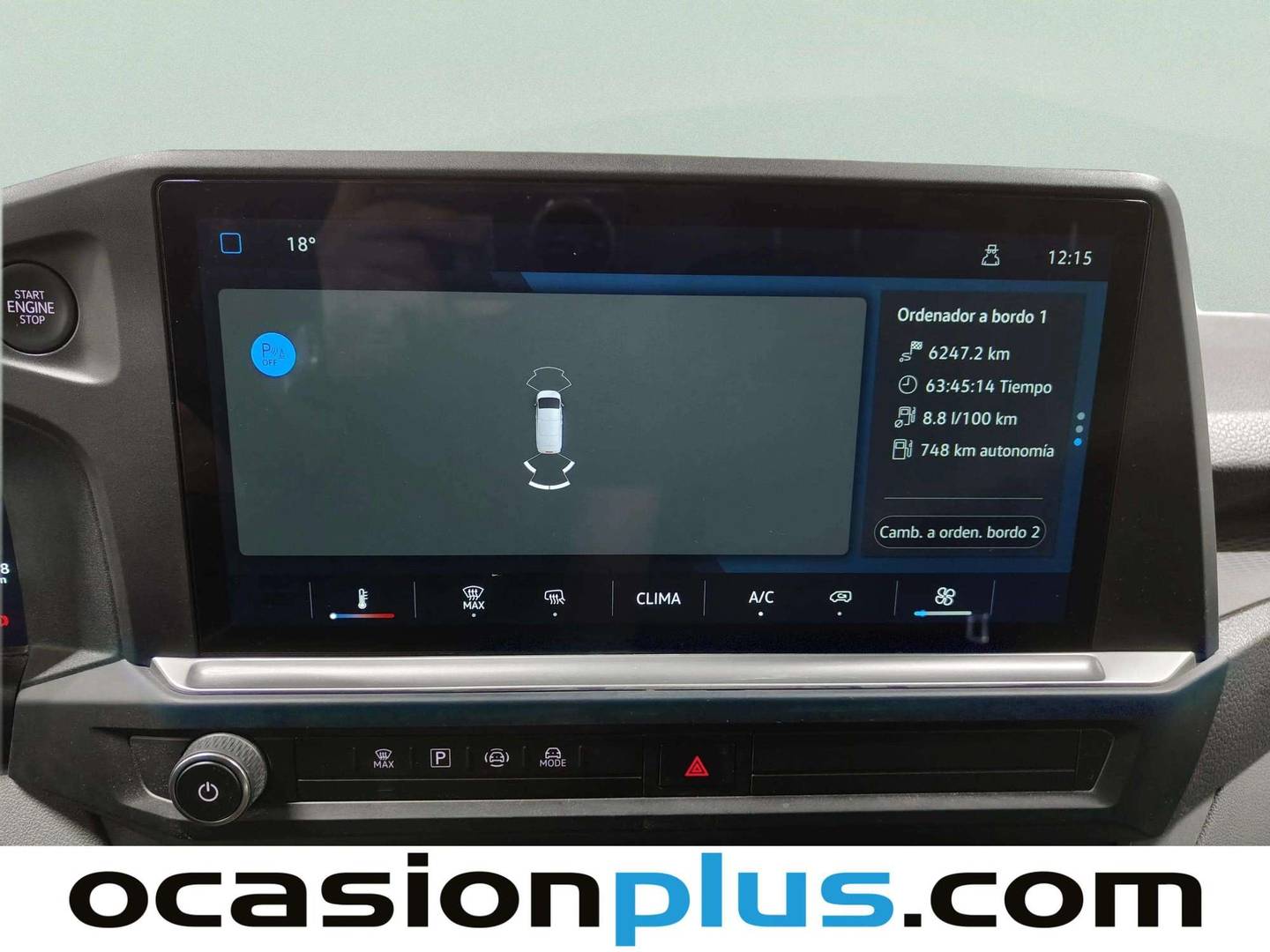Equipamiento del Volkswagen Transporter Volkswagen Transporter Furgon Batalla Corta TN 2.0 TDI (110 CV)