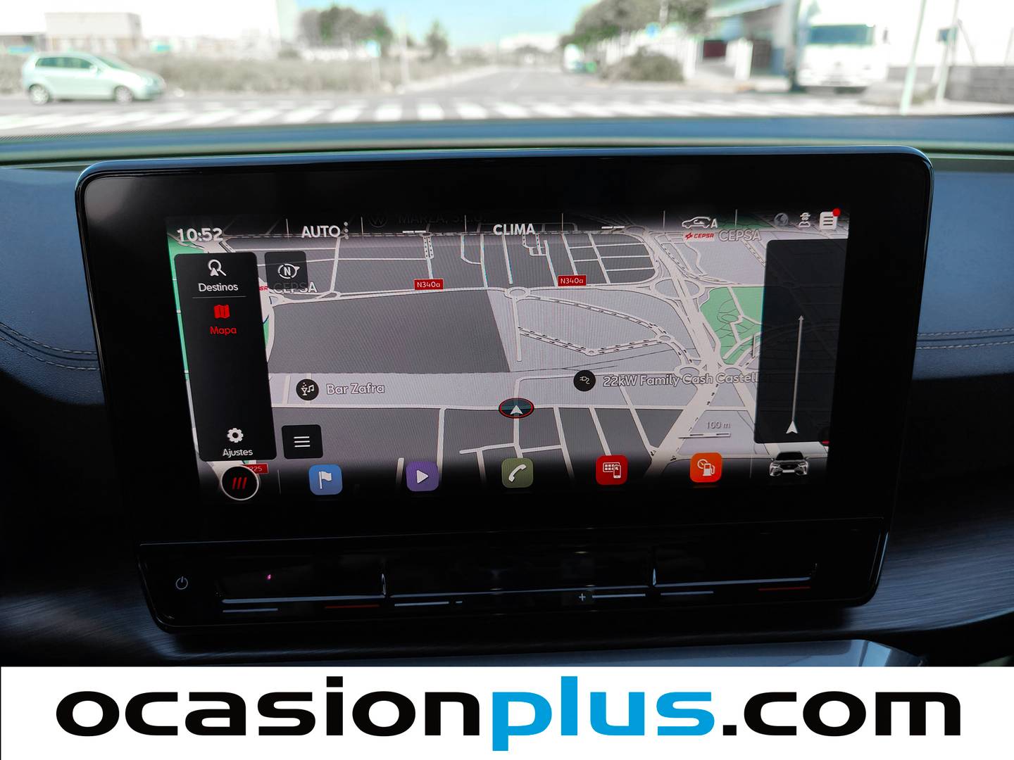 Extras del Cupra Formentor Cupra Formentor 1.5 TSI (150 CV)