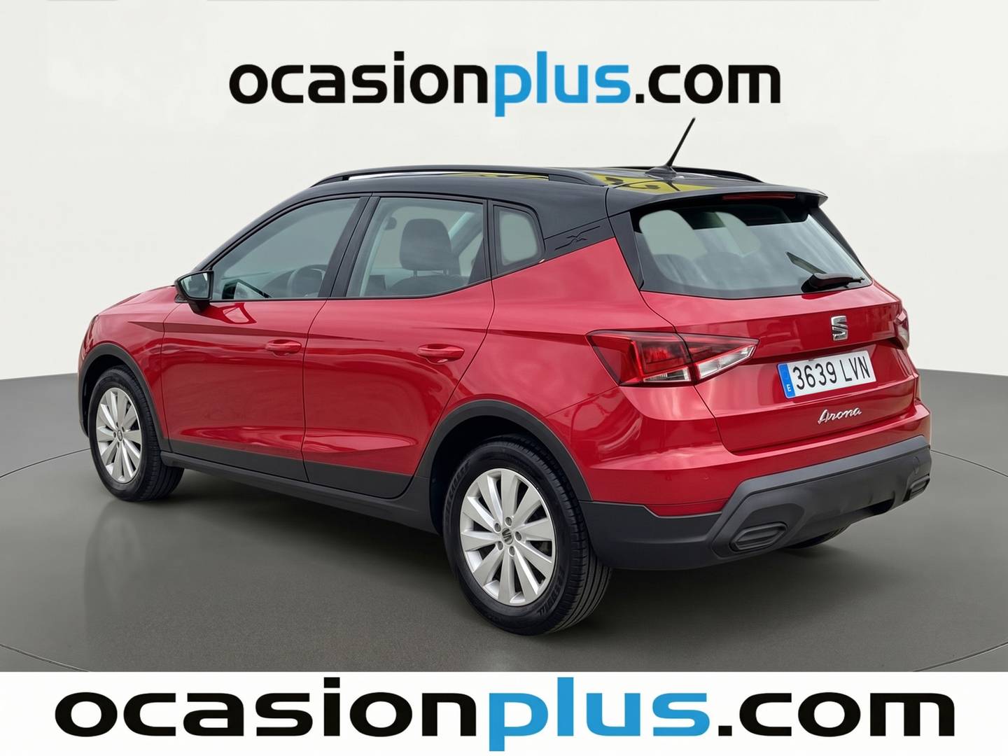 Foto trasera Seat Arona Seat Arona 1.0 TSI Style Plus (110 CV) izquierda