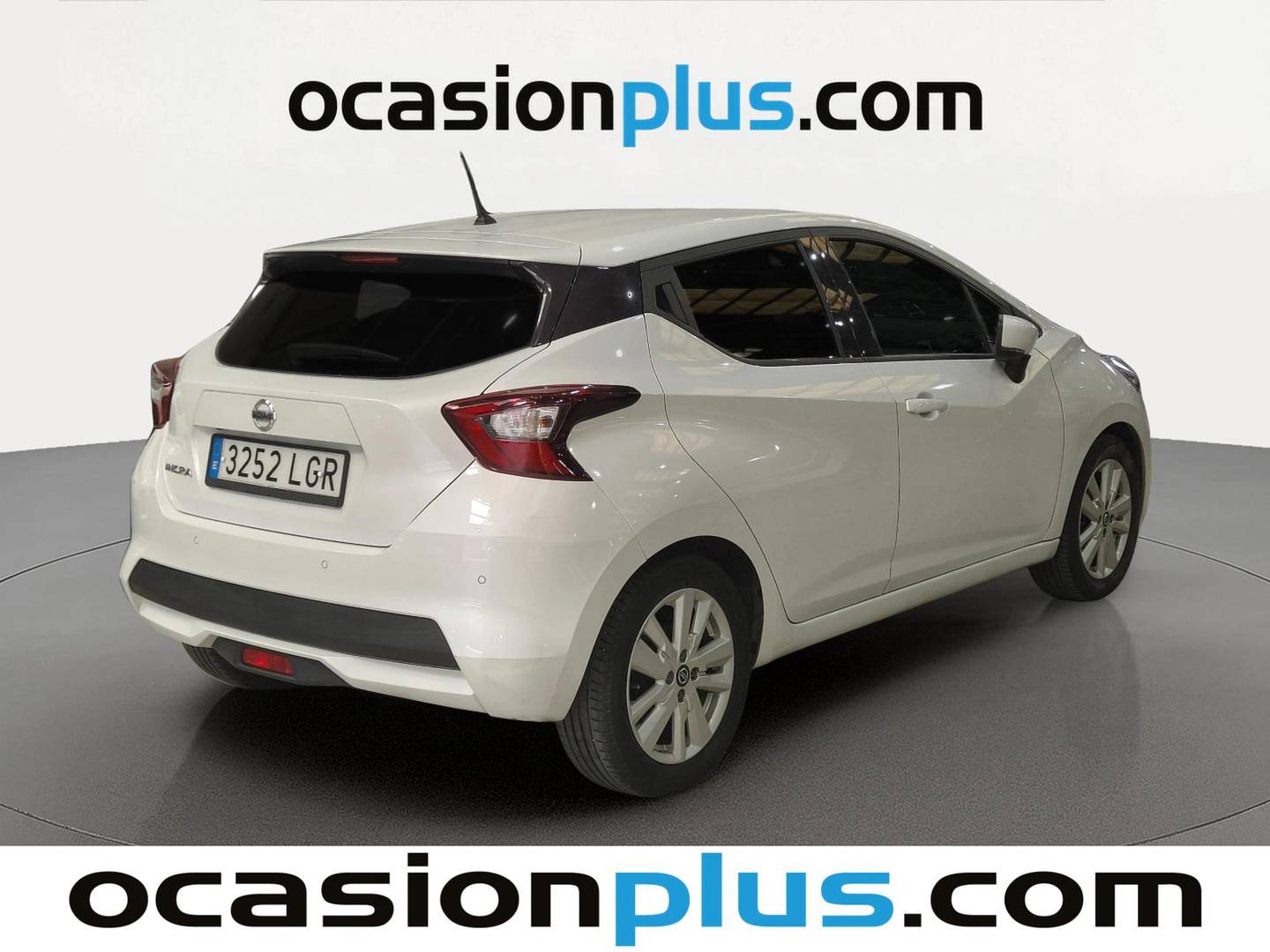 Foto trasera Nissan Micra Nissan Micra IG-T N-Connecta  (100 CV) izquierda