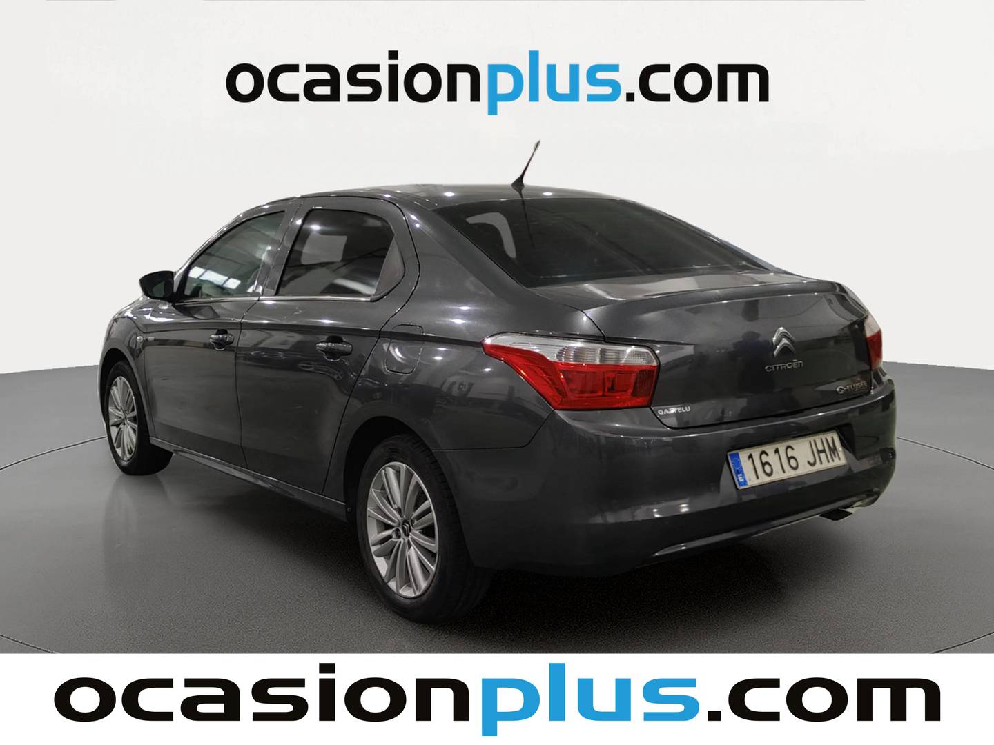 Foto trasera Citroën C-Elysée Citroën C-Elysee PureTech 82 Exclusive (82 CV) izquierda