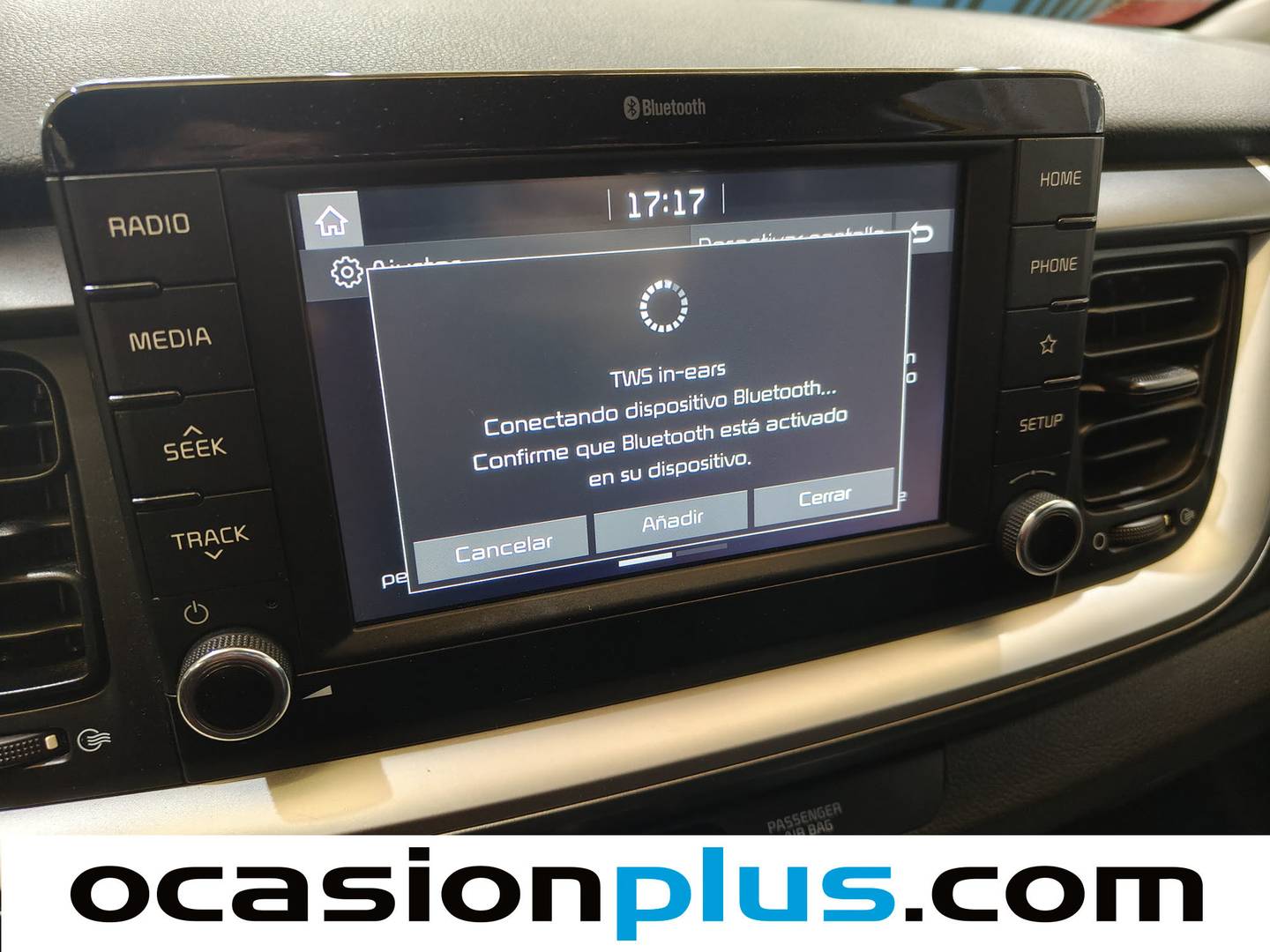 Acabados KIA Stonic Kia Stonic 1.0 T-GDi Concept (100 CV)