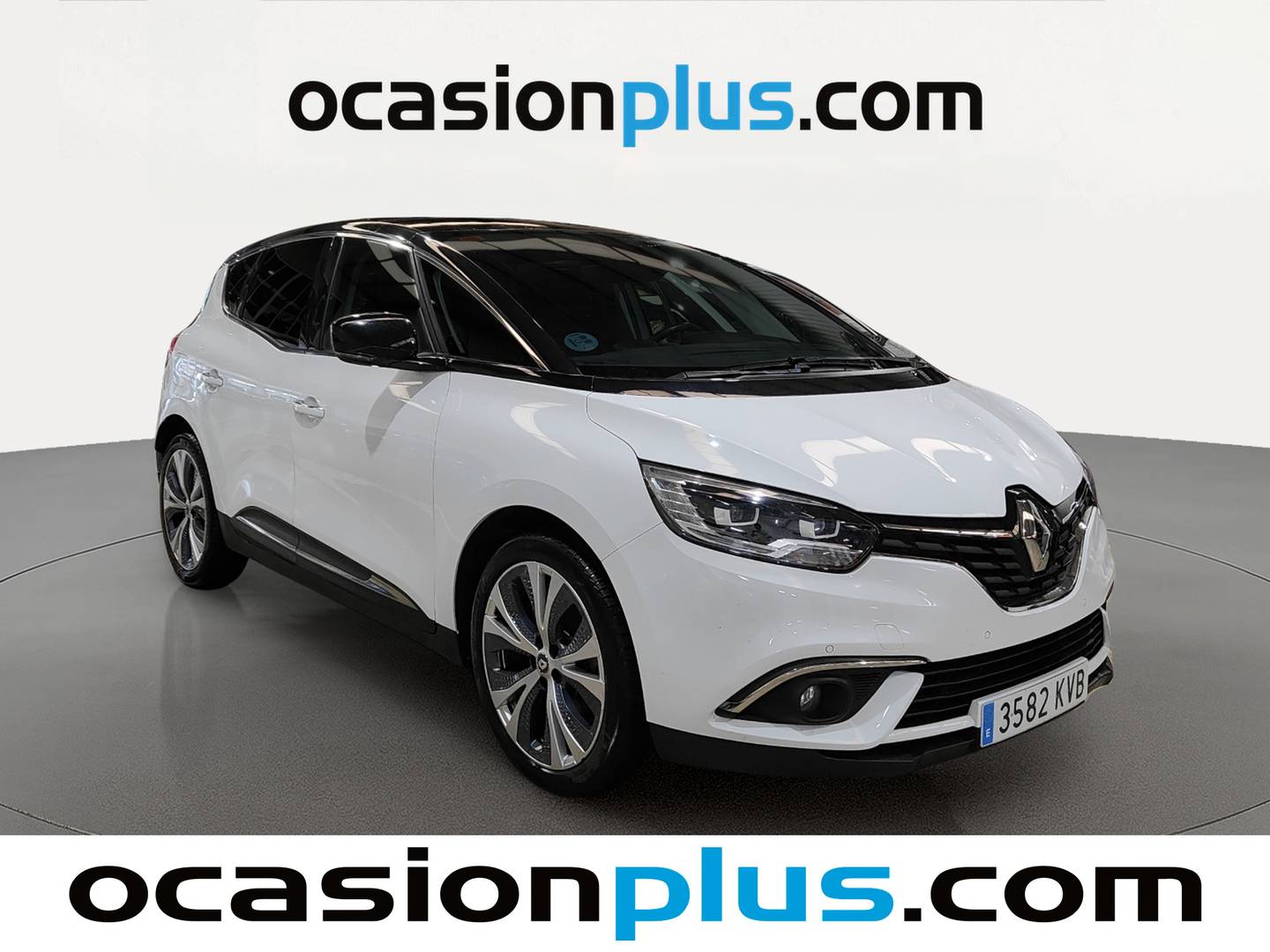 Foto delantera Renault Scénic Renault Scenic Zen Energy TCe (140 CV) derecha