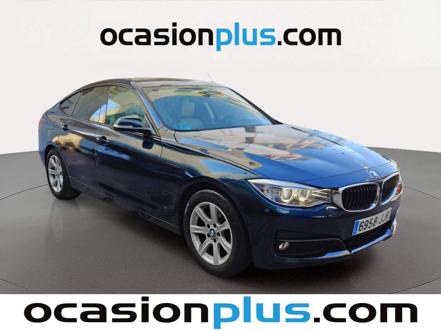 Foto delantera BMW Serie 3 BMW Serie 3 318d Gran Turismo (150 CV) derecha