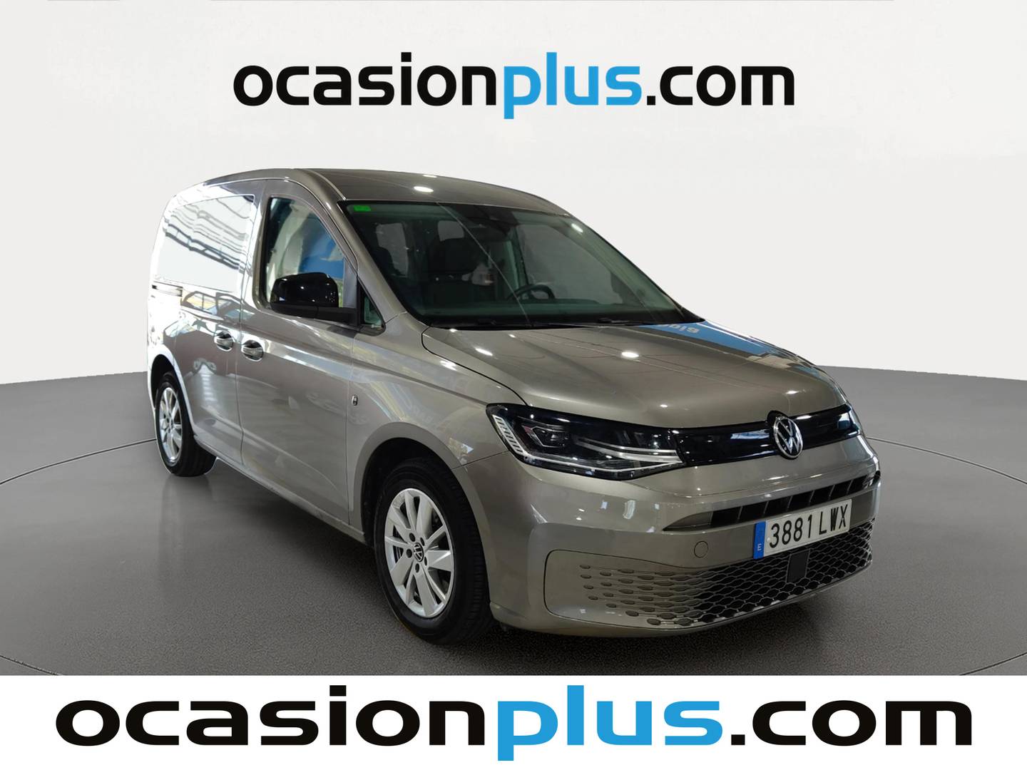 Foto delantera Volkswagen Caddy VOLKSWAGEN Caddy Origin 1.5 TSI (114CV) DSG derecha