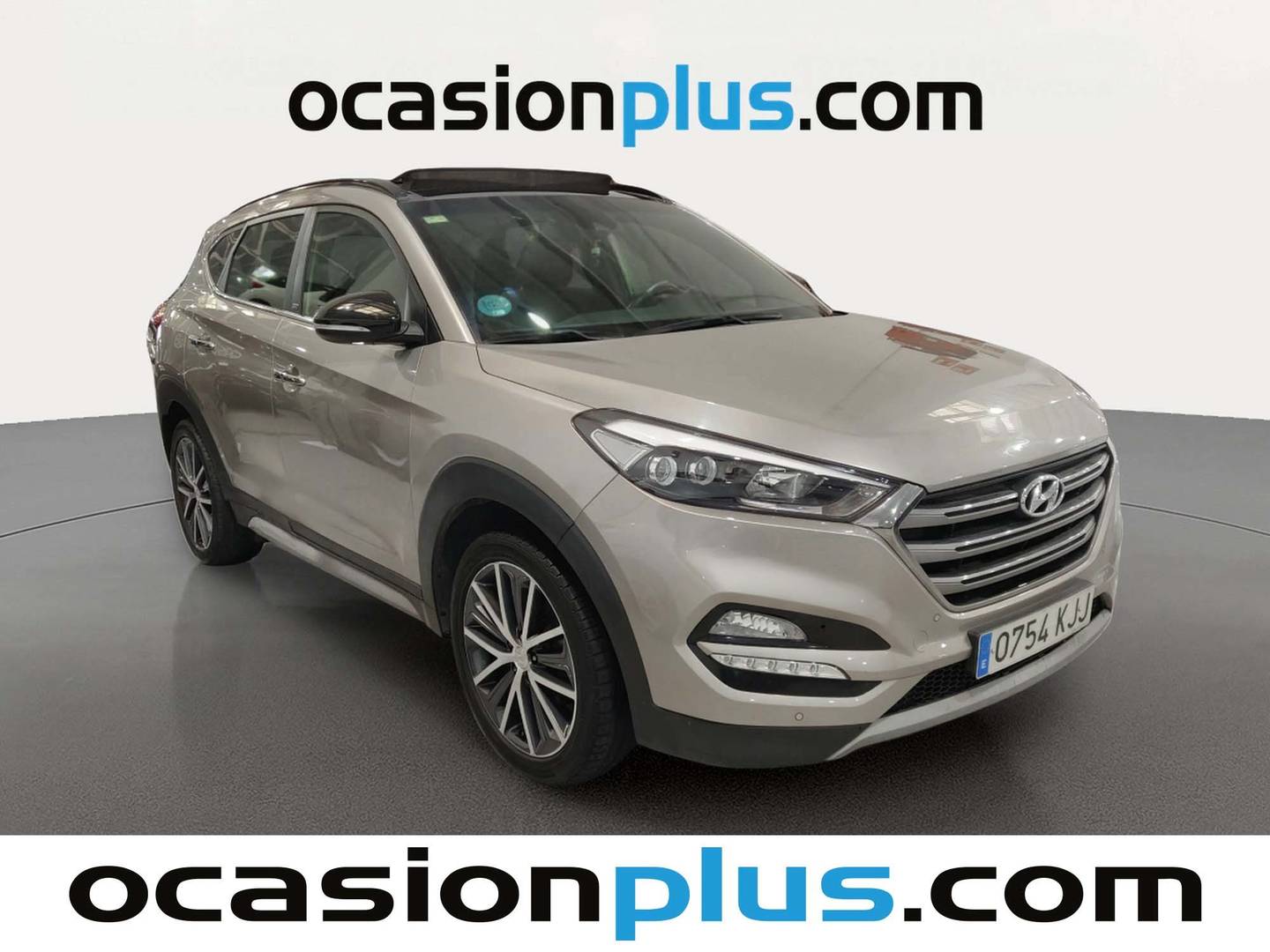 Foto delantera Hyundai Tucson Hyundai Tucson 1.6 TGDI BlueDrive Go! Sky DCT 4x2 (176 CV) derecha