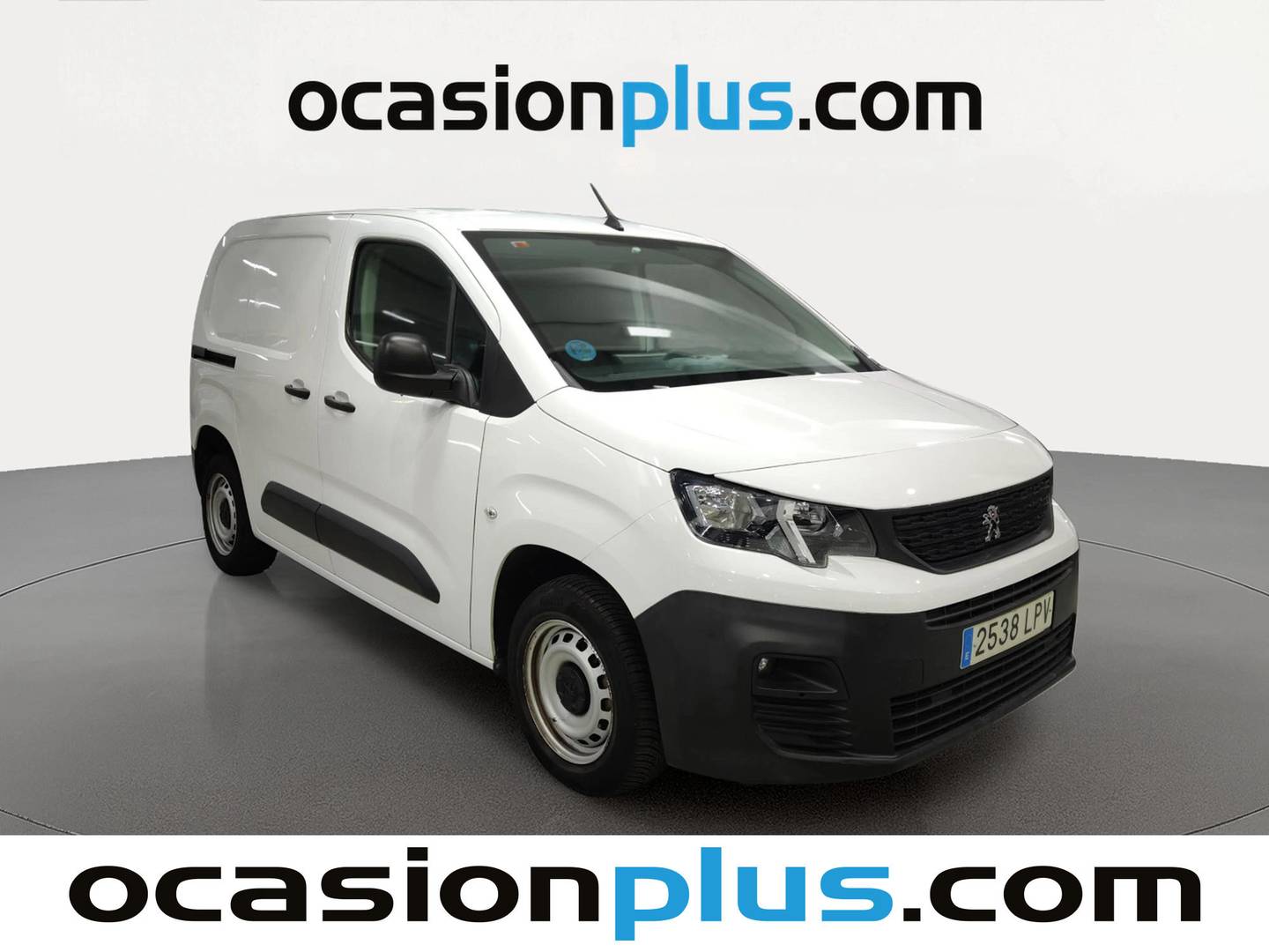 Foto delantera Peugeot Partner Peugeot Partner Furgon BlueHDi 100 Pro Standard 600kg (98 CV) derecha