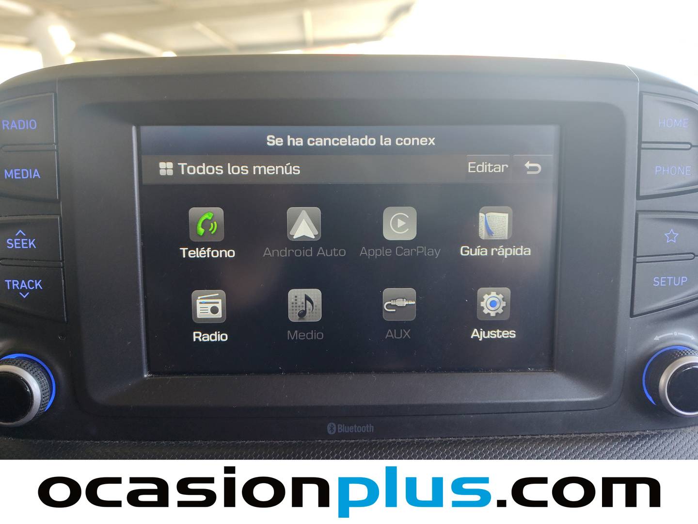 Extras y acabados del Hyundai Kona Hyundai Kona 1.0 TGDI Klass 4x2 (120 CV)