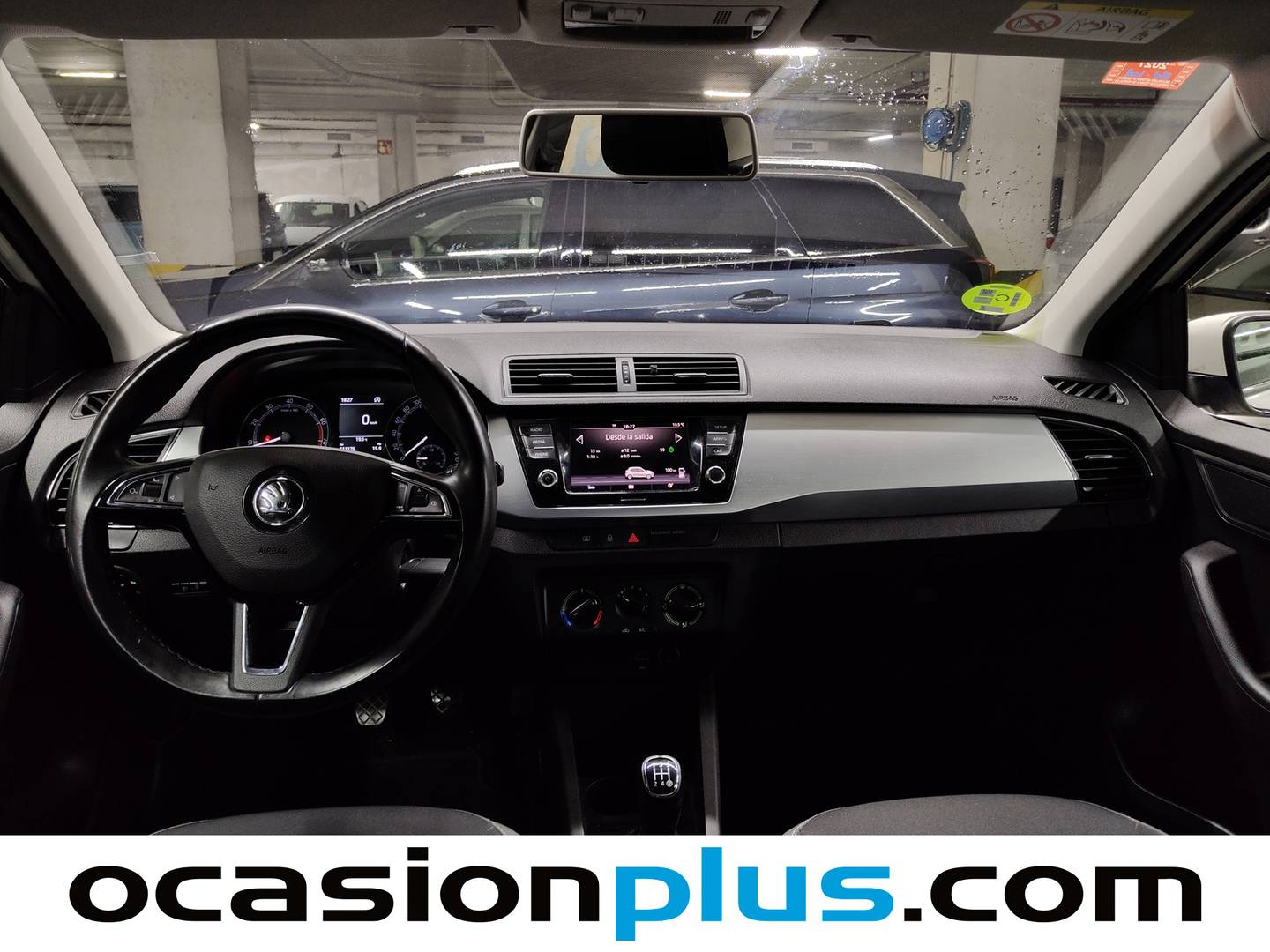 Skoda Fabia Skoda Fabia 1.0 MPI Like (75 CV) de ocasión