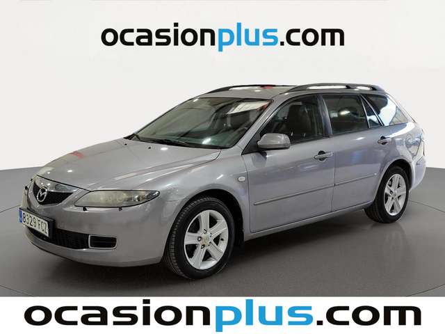 Mazda Mazda6 Mazda 6 2.0 CRTD Sportwagon Sportive (143 CV) de segunda mano