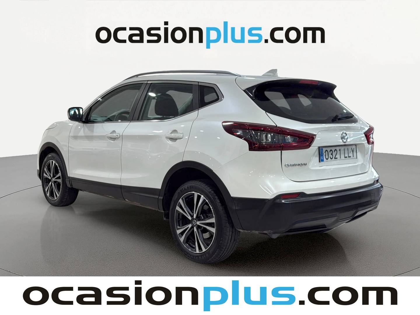 Foto trasera Nissan QASHQAI Nissan Qashqai DIG-T 140 N-Style (140 CV) izquierda
