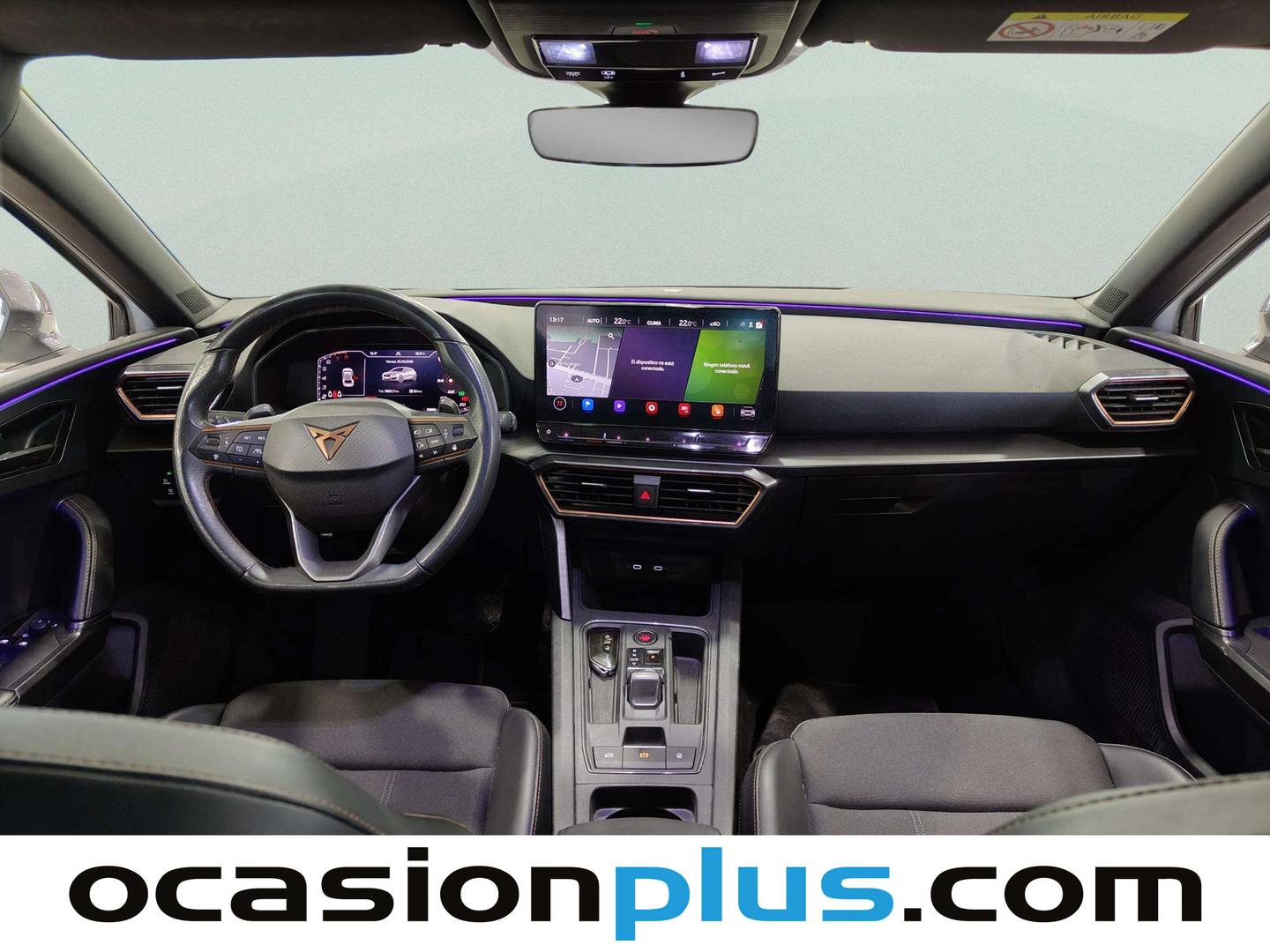 Foto asientos delanteros Cupra León Cupra León 1.5 eTSI DSG (150 CV)