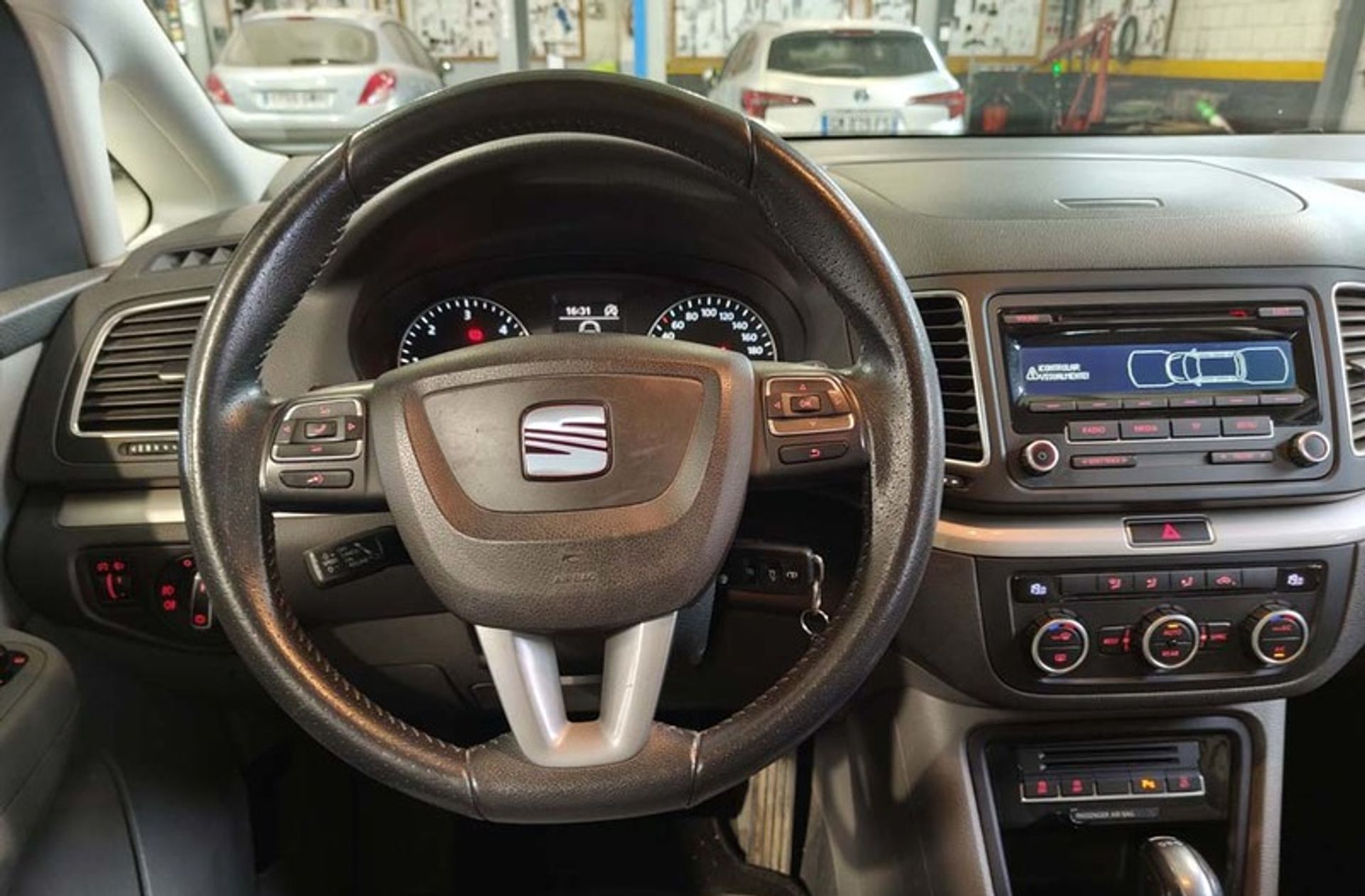 SEAT Alhambra 2.0 TDI Style 4Kids DSG 7 plazas - foto 20