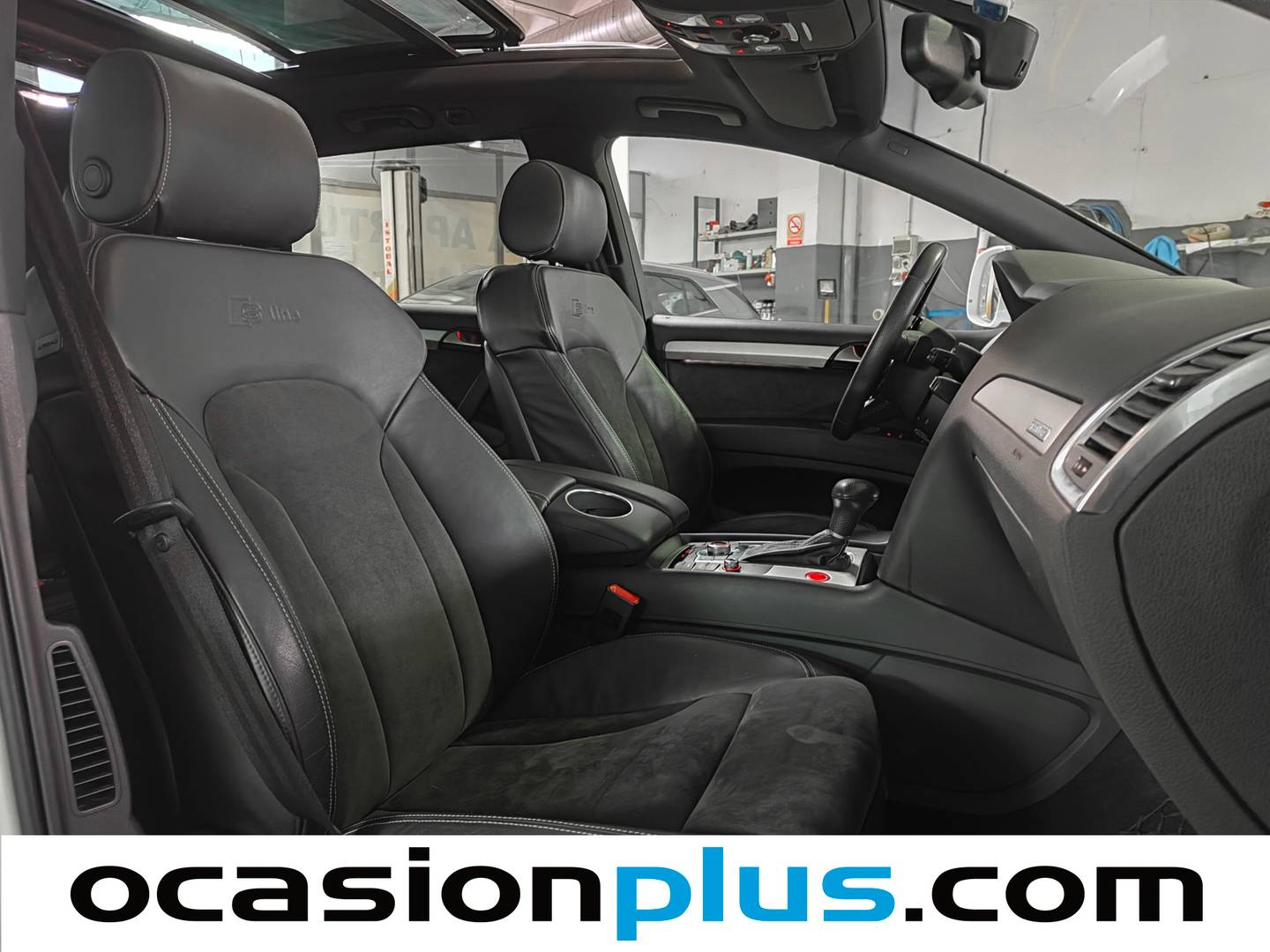 Audi Q7 Audi Q7 Ambition 3.0 TDI CD Quattro (245 CV) Tiptronic Pack S-Line de ocasión