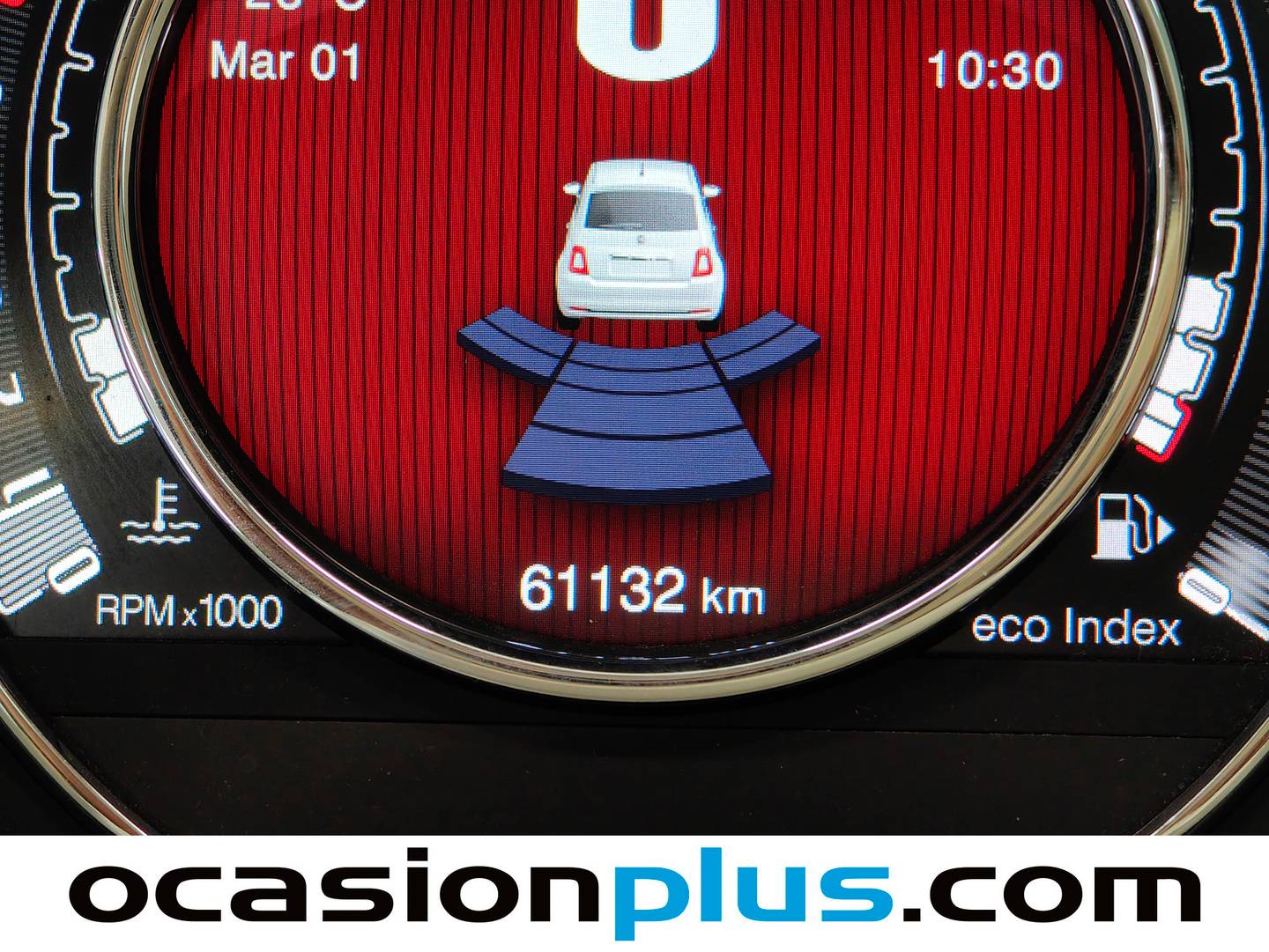 Equipamiento del Fiat 500 Fiat 500 1.0 Hybrid Dolcevita (70 CV)