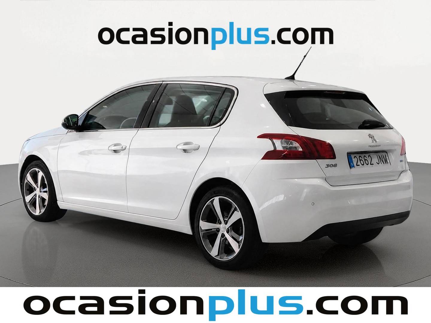 Foto trasera Peugeot 308 Peugeot 308 PureTech 130 S&S Allure (130 CV) izquierda