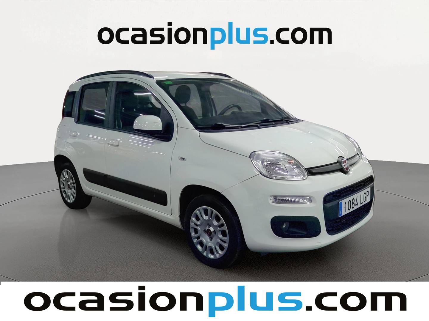 Foto delantera Fiat Panda Fiat Panda 1.2 Lounge (69 CV) derecha