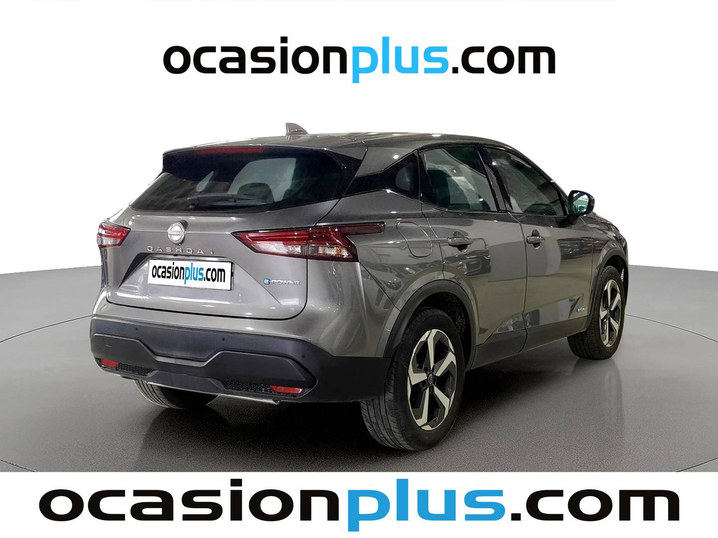 Foto trasera Nissan QASHQAI Nissan Qashqai E-POWER Acenta (190 CV) derecha