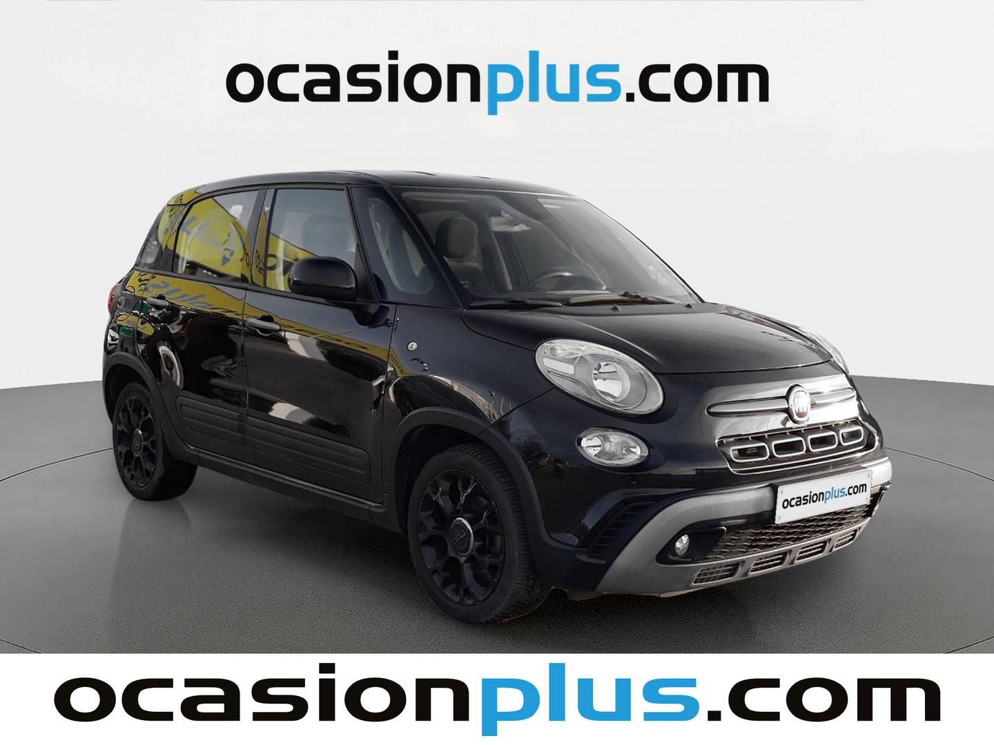 Foto delantera Fiat 500L Fiat 500L 1.4 16v Cross (95 CV) derecha