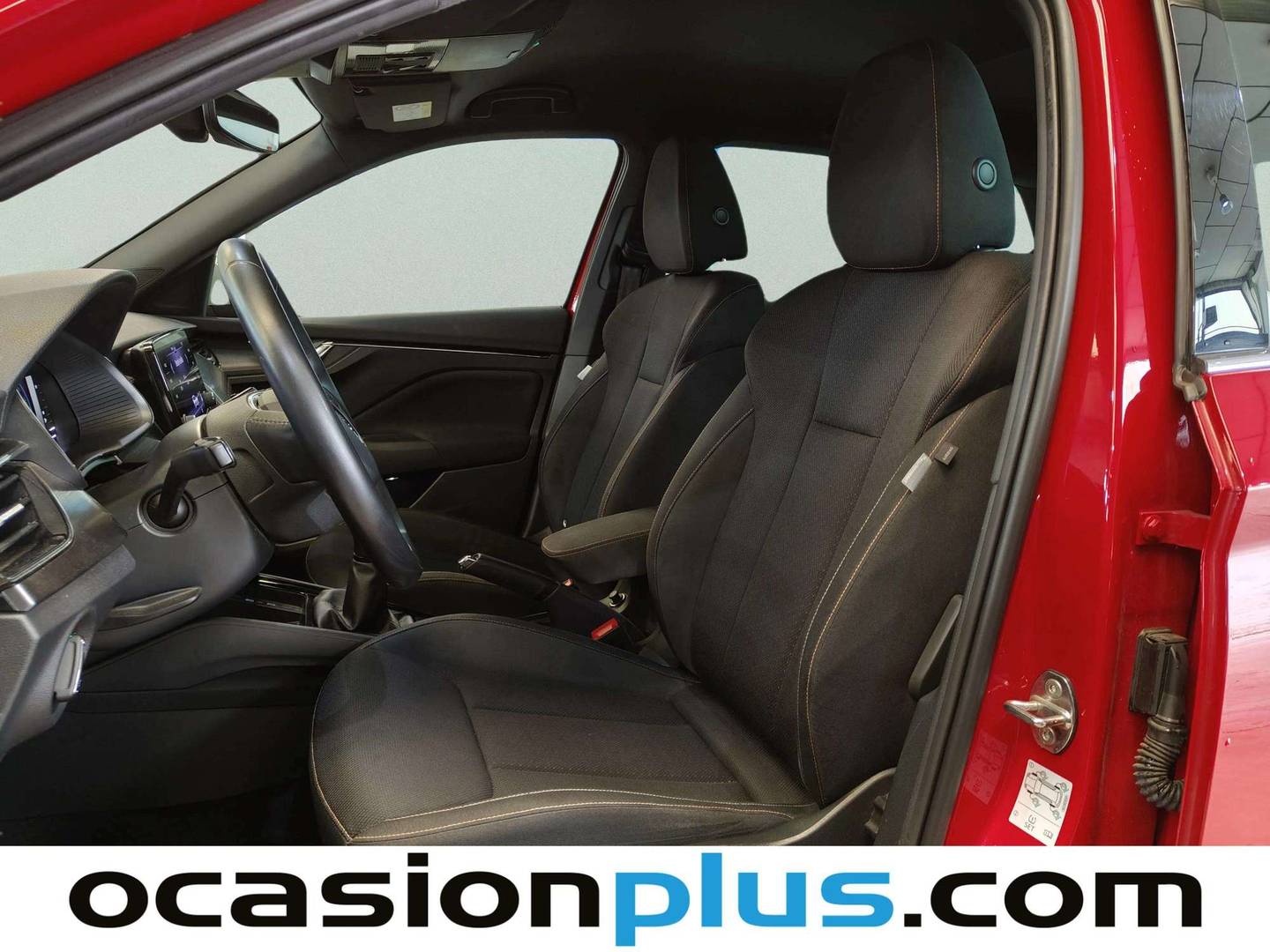 Foto asientos delanteros Skoda Kamiq Skoda Kamiq 1.0 TSI Scout (110 CV)