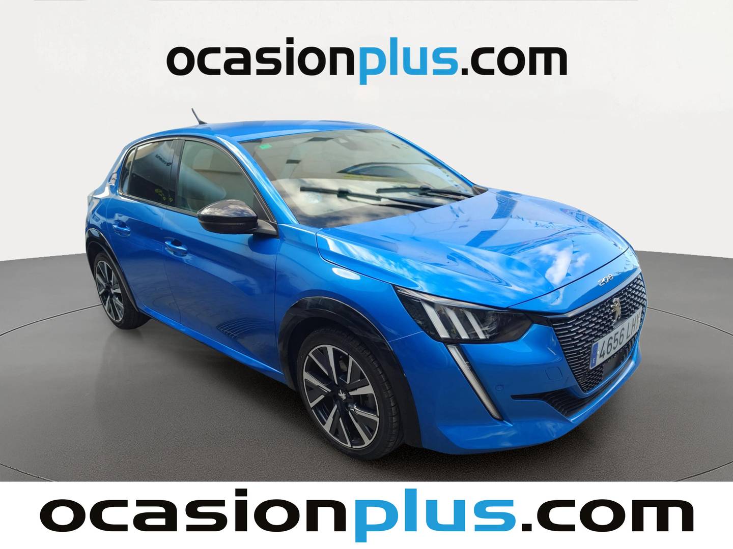 Foto delantera Peugeot 208 Peugeot 208 PureTech 100 S&S GT Line (100 CV) derecha