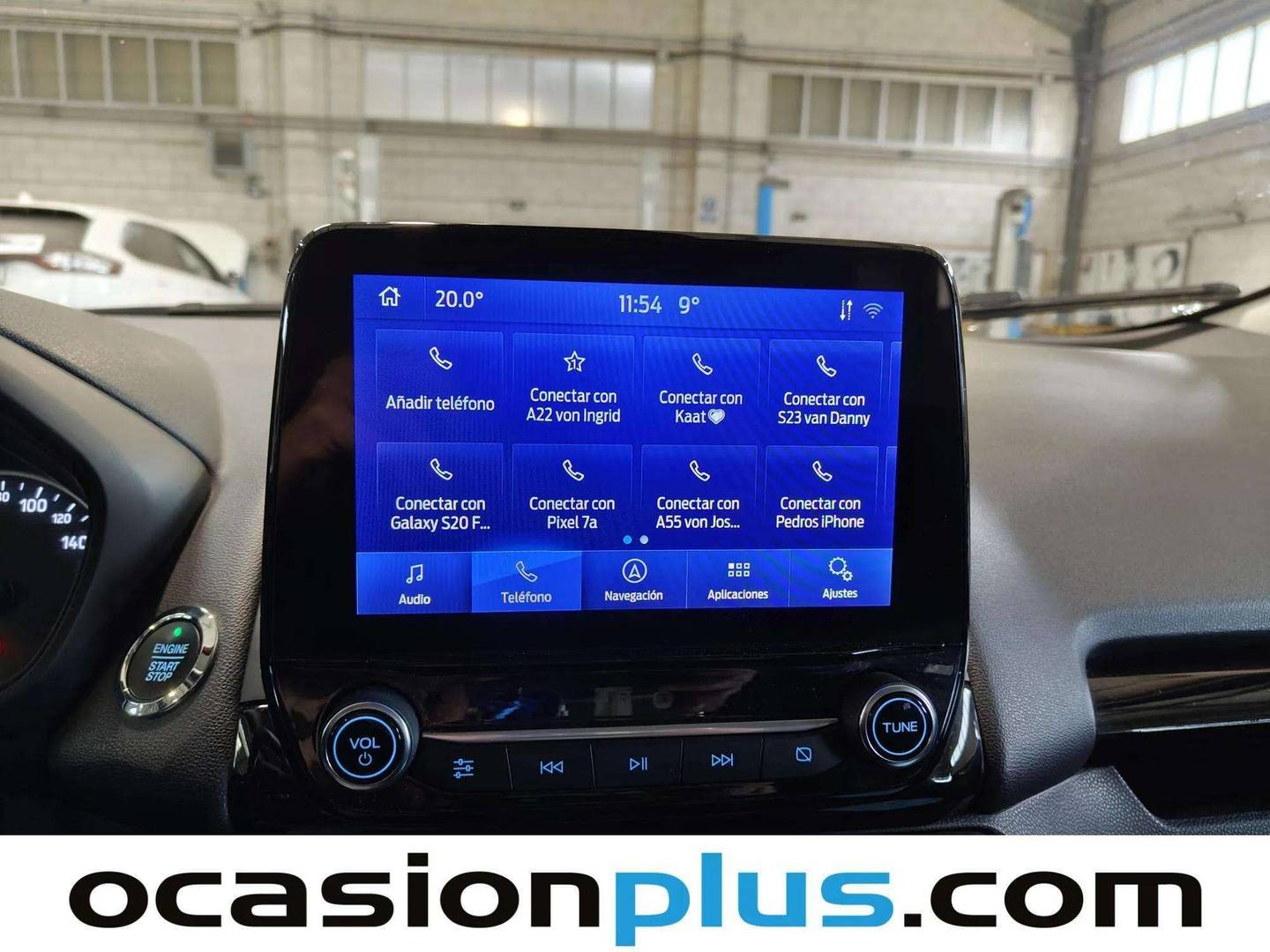 Paquetes del Ford EcoSport Ford EcoSport 1.0T EcoBoost S&S Active (125 CV)