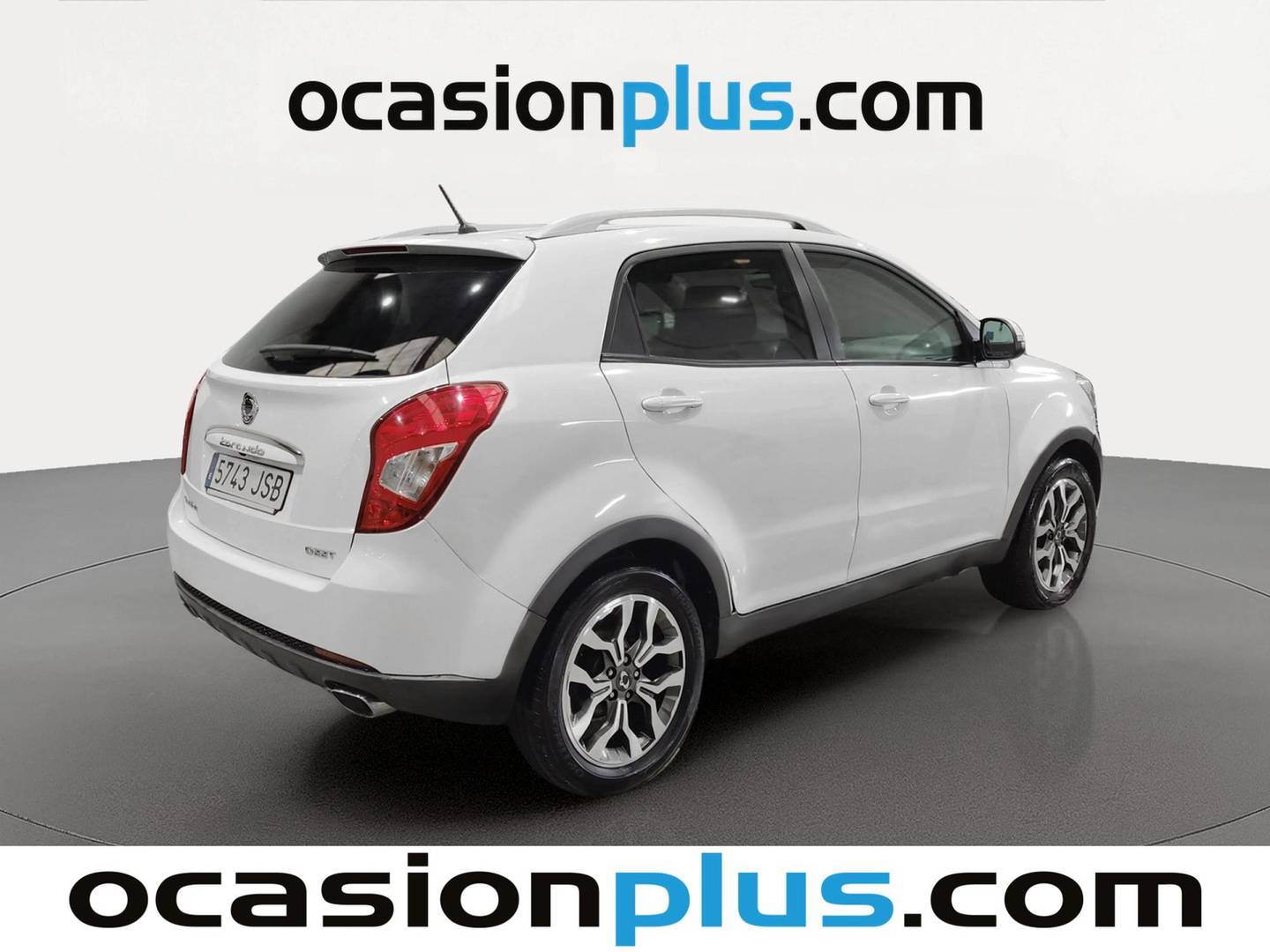 Foto trasera SsangYong Korando SsangYong Korando D22T Limited 4x2 Auto (178 CV) izquierda