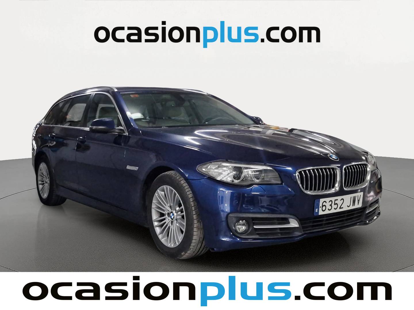 Foto delantera BMW Serie 5 BMW Serie 5 520d Touring (190 CV) derecha