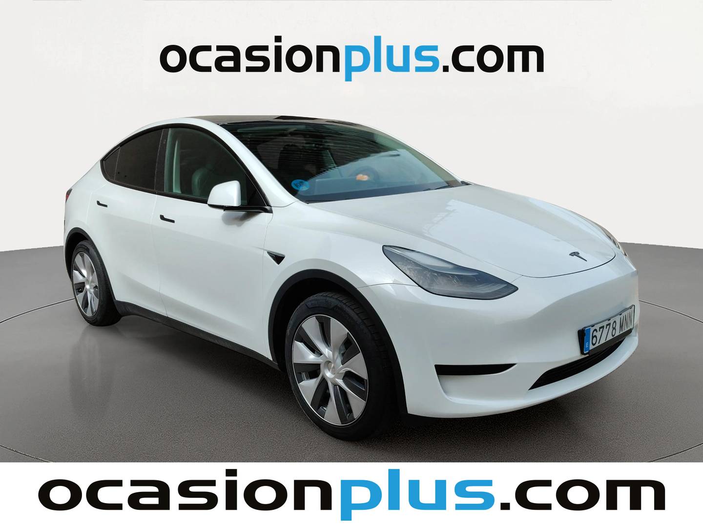 Foto delantera Tesla Model Y Tesla Model Y Tracción Trasera RWD (256 CV) derecha