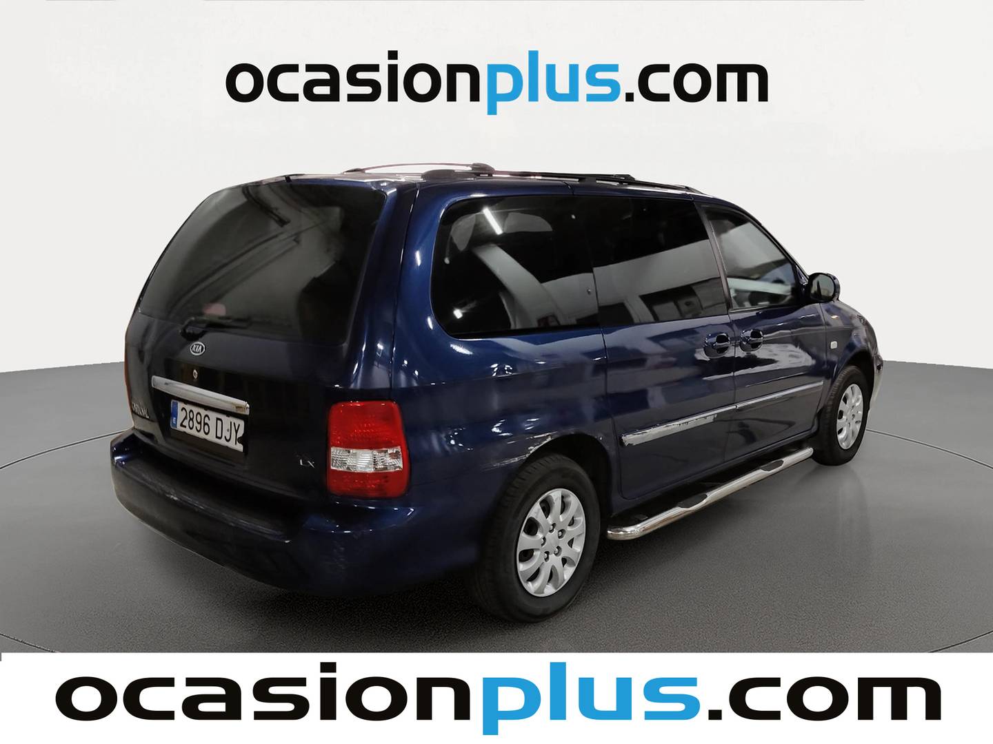 Foto trasera KIA Carnival KIA Carnival 2.5 V6 LX 7 Plazas (150 CV) derecha