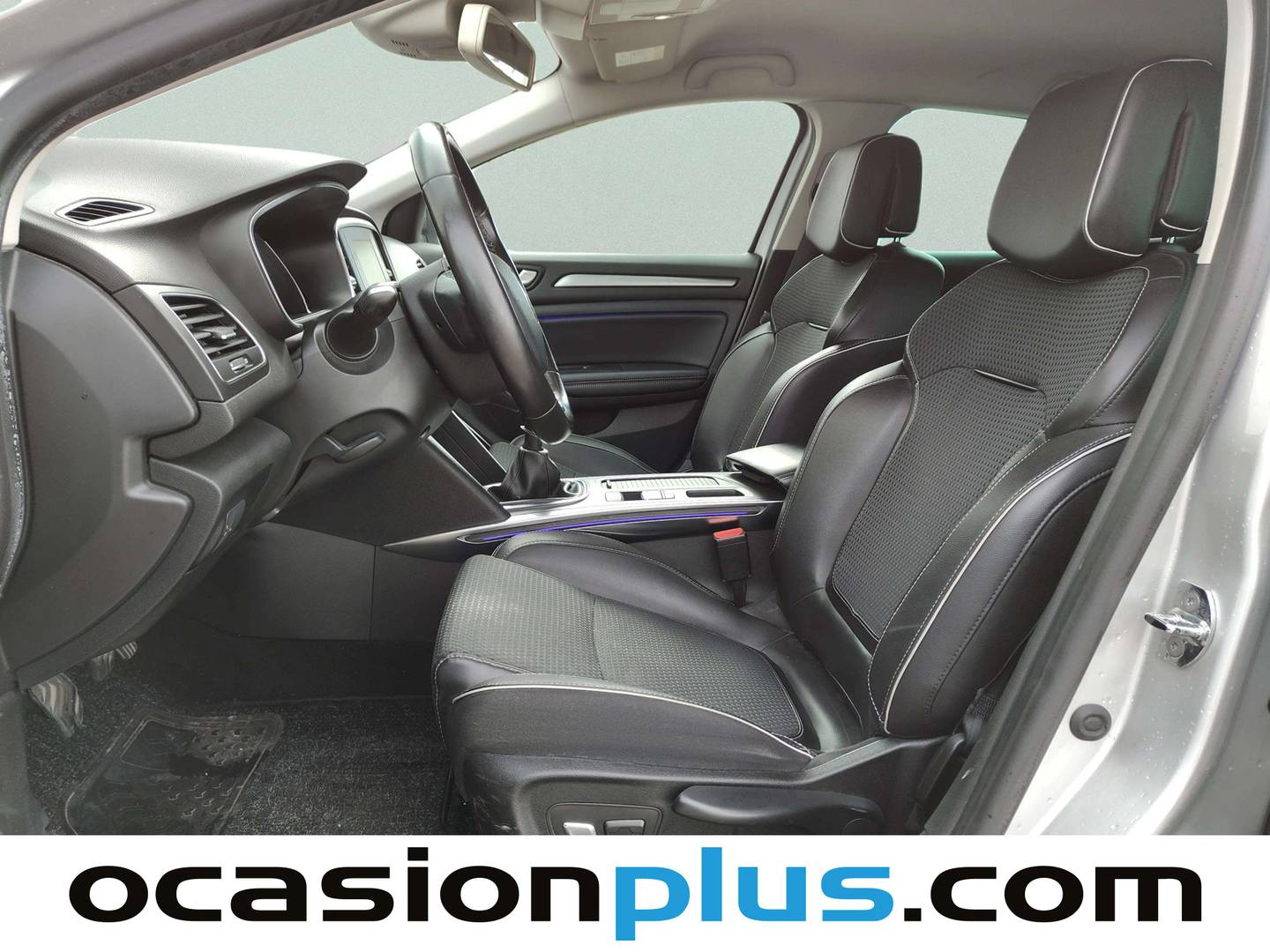 Foto asientos delanteros Renault Mégane Renault Megane Bose Energy dCi (110 CV)