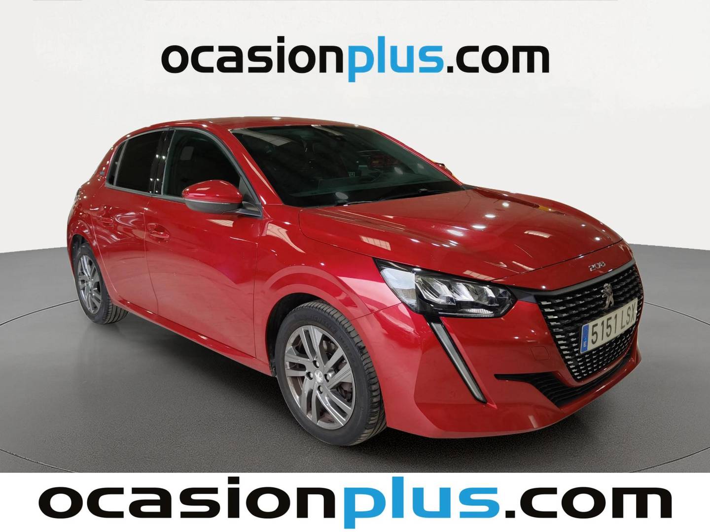 Foto delantera Peugeot 208 Peugeot 208 PureTech 100 Style (100 CV) derecha