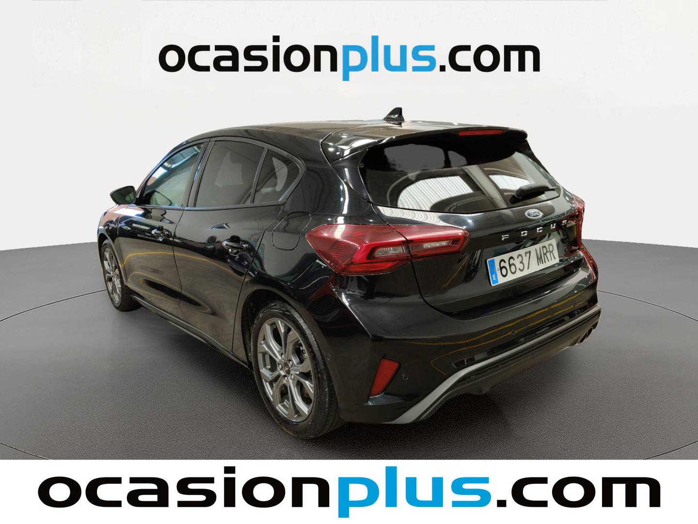 Foto delantera Ford Focus Ford Focus Focus 1.0 Ecoboost MHEV ST-Line Auto (155 CV) derecha