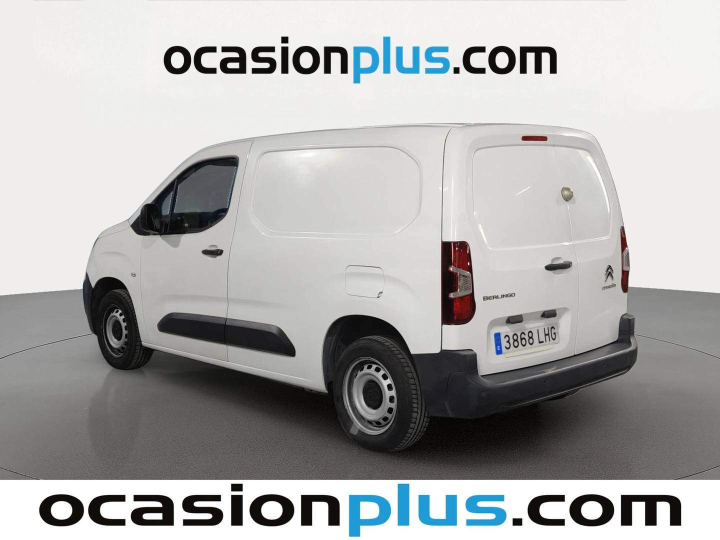 Foto trasera Citroën Berlingo Citroën Berlingo Furgon BlueHDi 100 Club Talla M (102 CV) izquierda