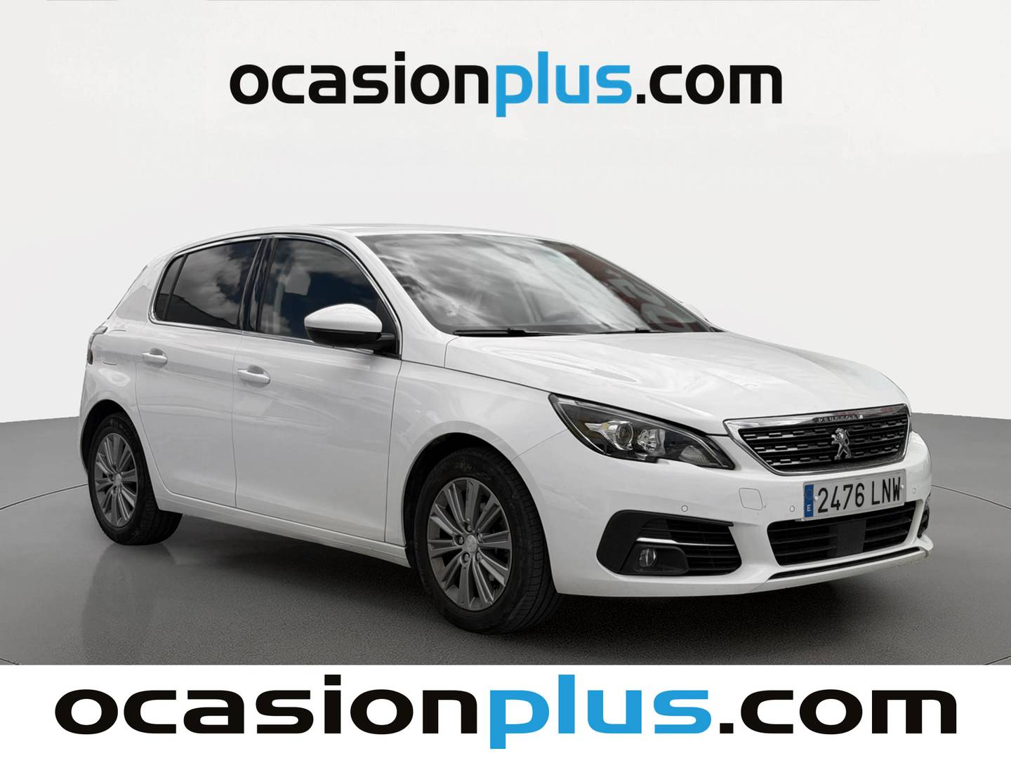 Foto delantera Peugeot 308 Peugeot 308 PureTech 110 S&S Allure Pack (110 CV) derecha