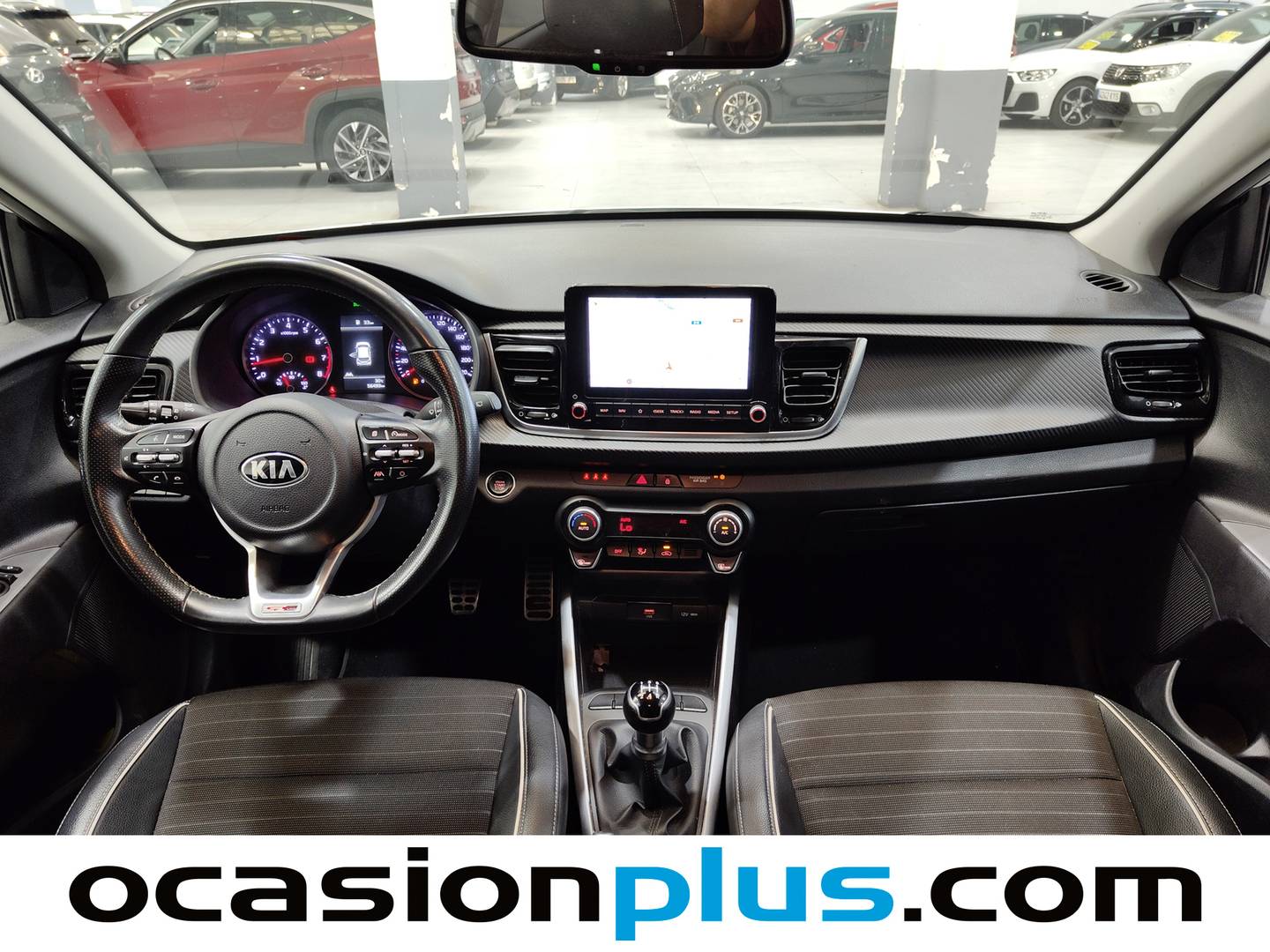 KIA Rio KIA Rio 1.2 DPi GT Line (84 CV) seminuevo