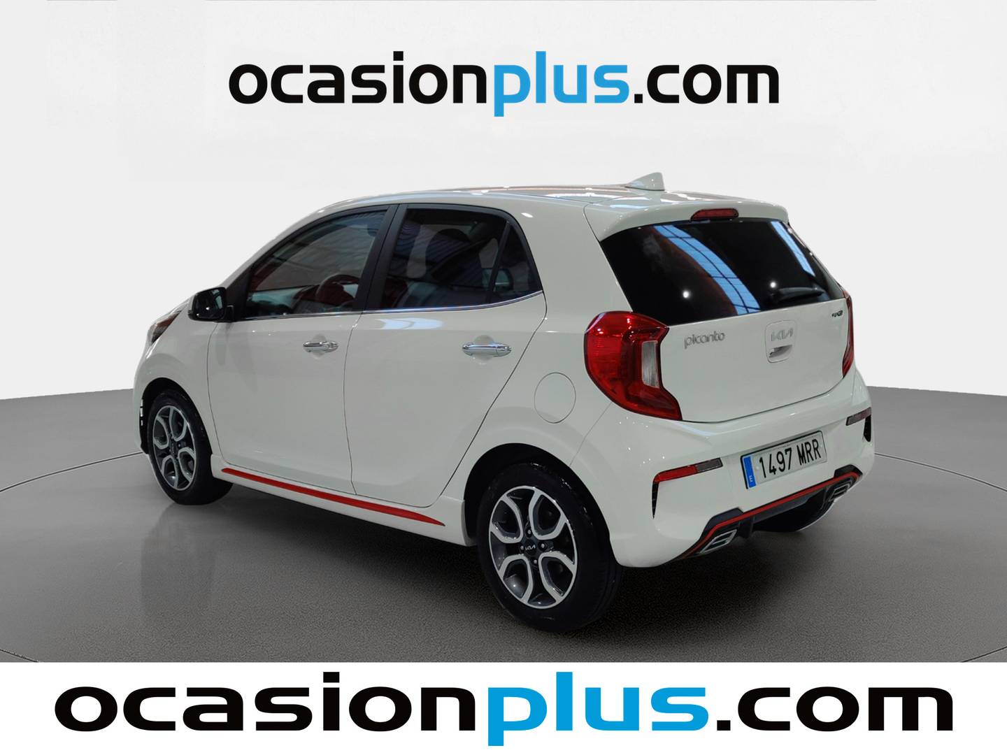 Foto trasera KIA Picanto Kia Picanto 1.2 DPi GT Line (84 CV) derecha
